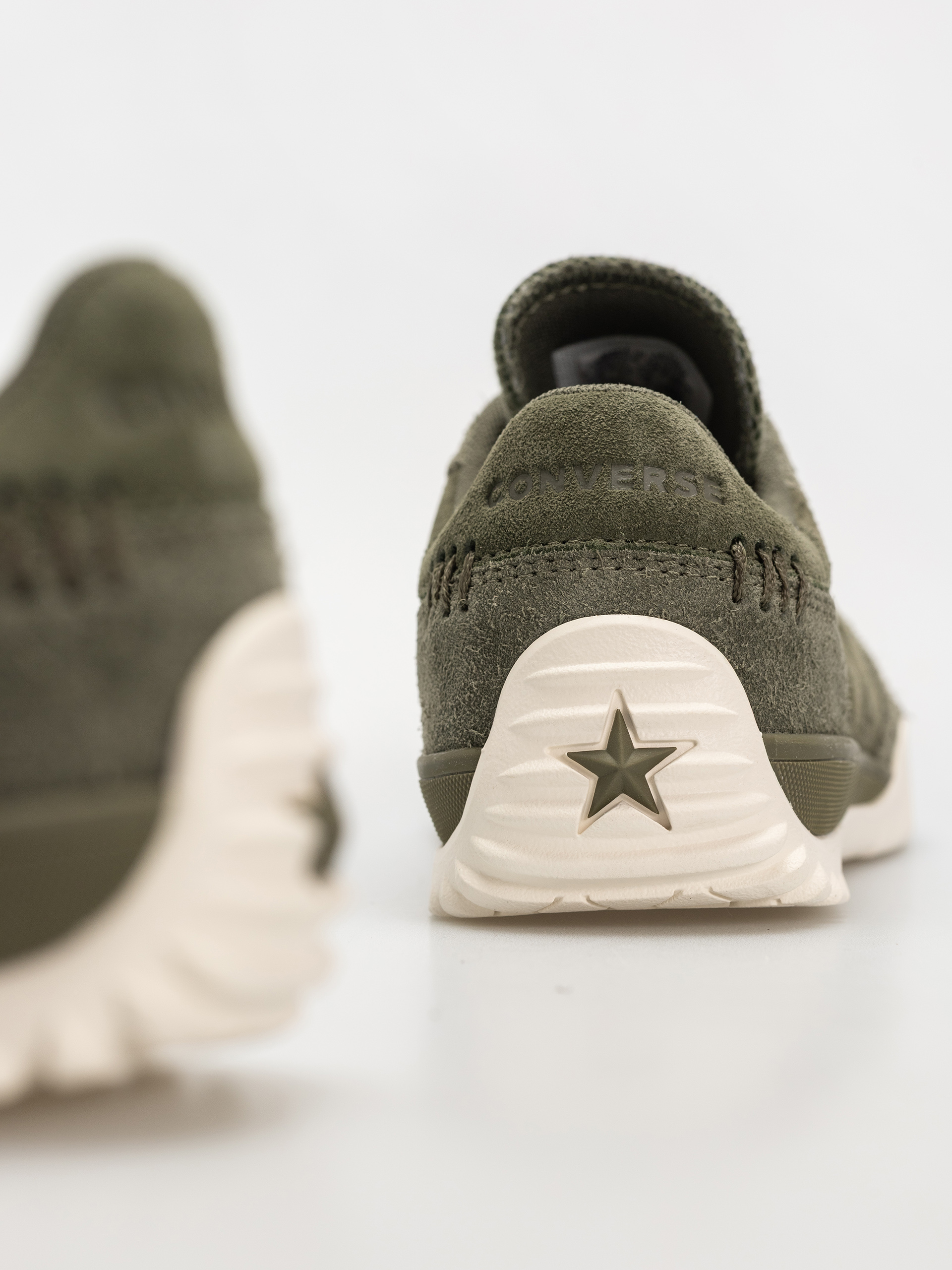 Boty Converse Run Star Trainer (forest/grey)