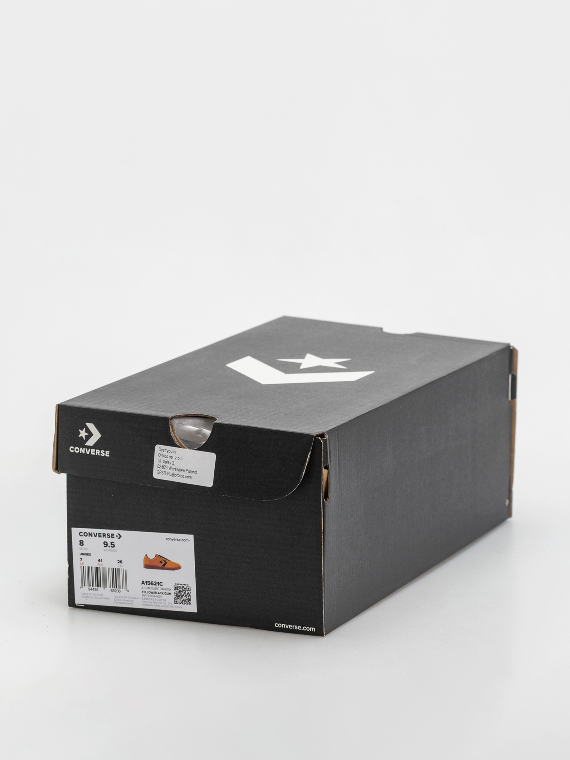 Boty Converse All Star Classic Trainer (dark yellow)