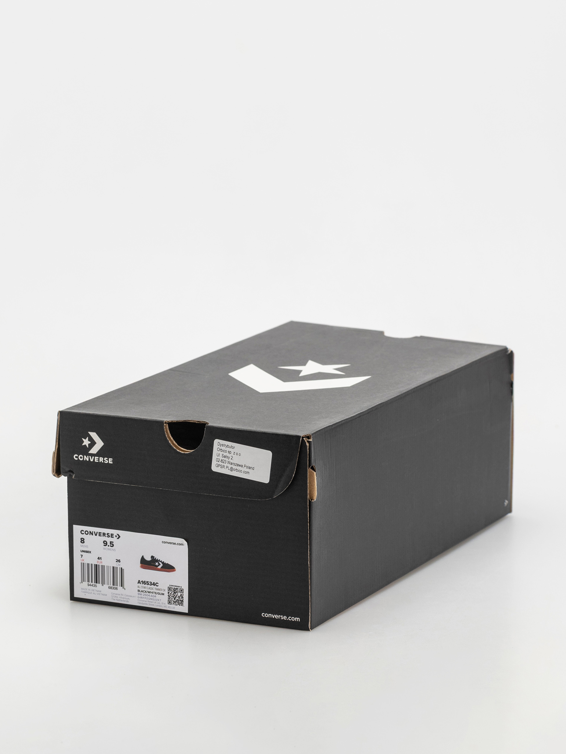 Boty Converse All Star Classic Trainer (black)