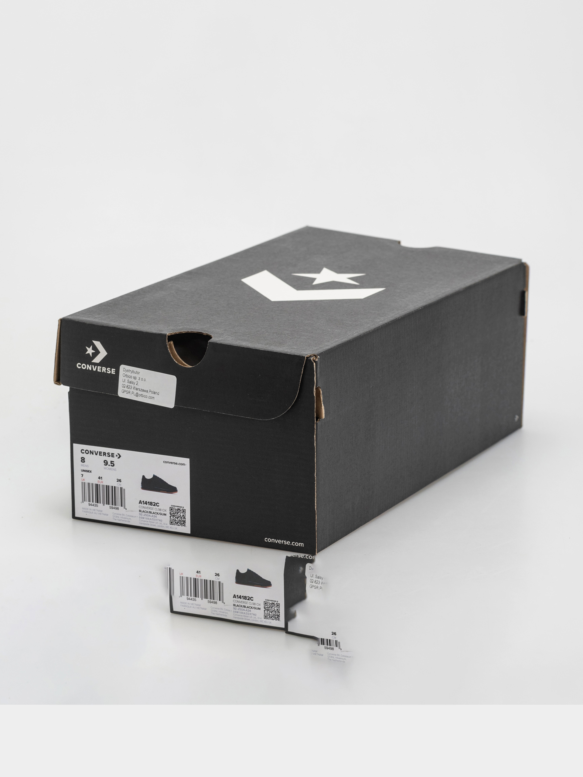 Boty Converse CL98 (black)