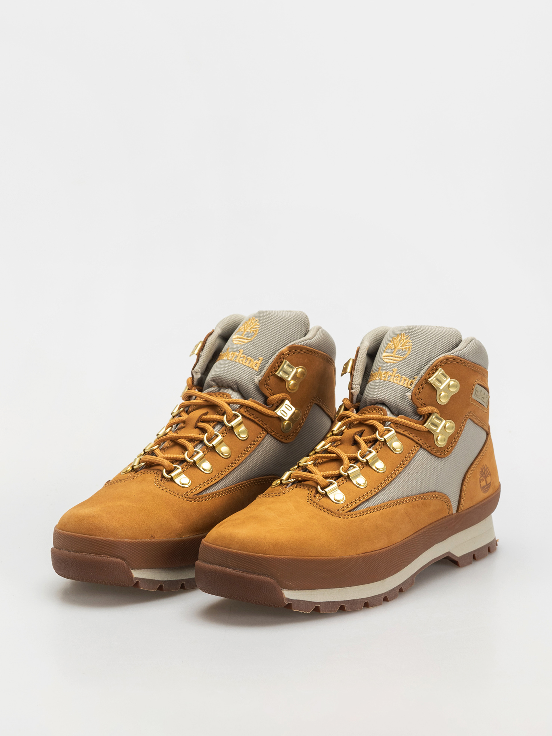 Zimní boty Timberland Euro Hiker (wheat nubuck)