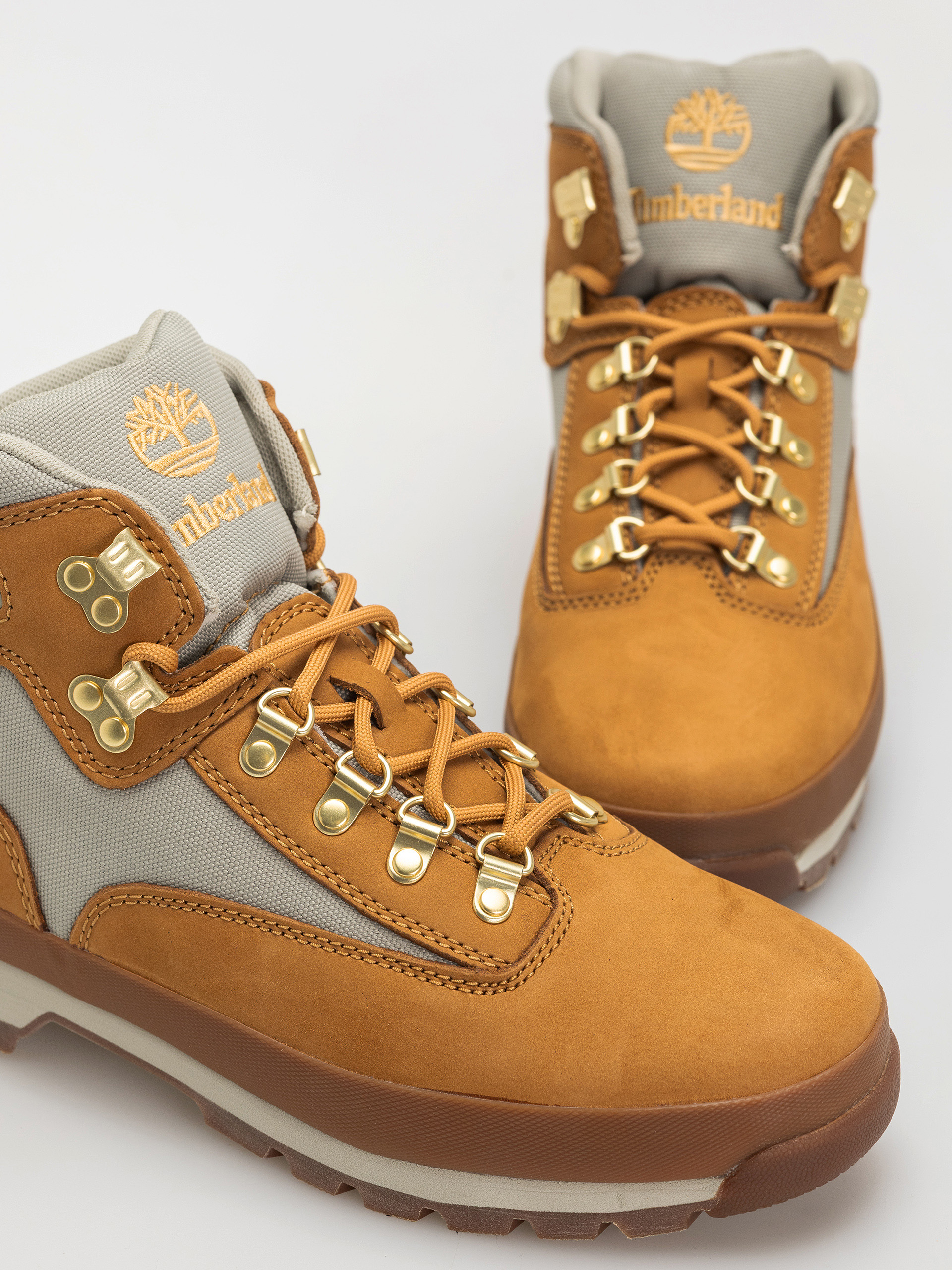 Zimní boty Timberland Euro Hiker (wheat nubuck)