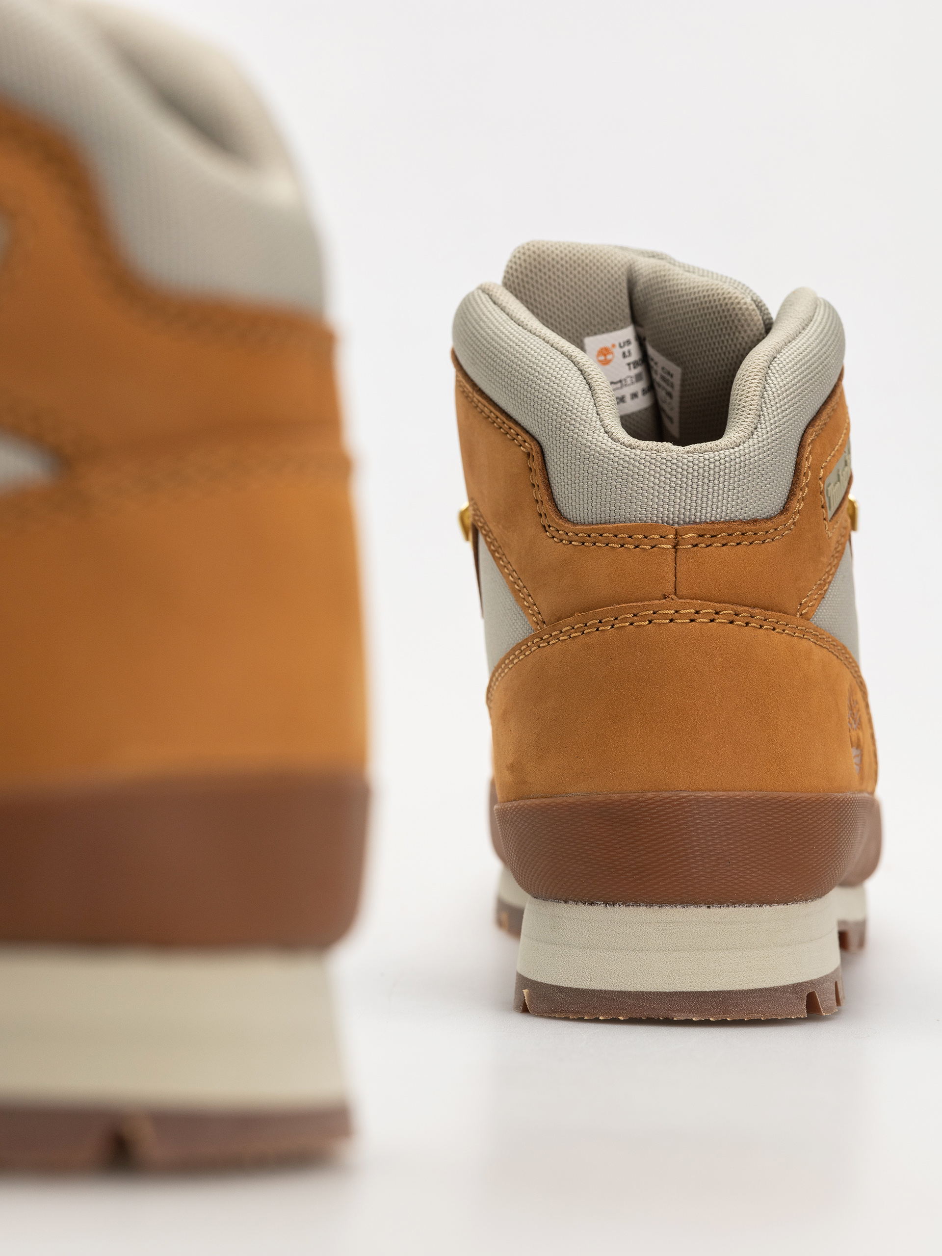 Zimní boty Timberland Euro Hiker (wheat nubuck)