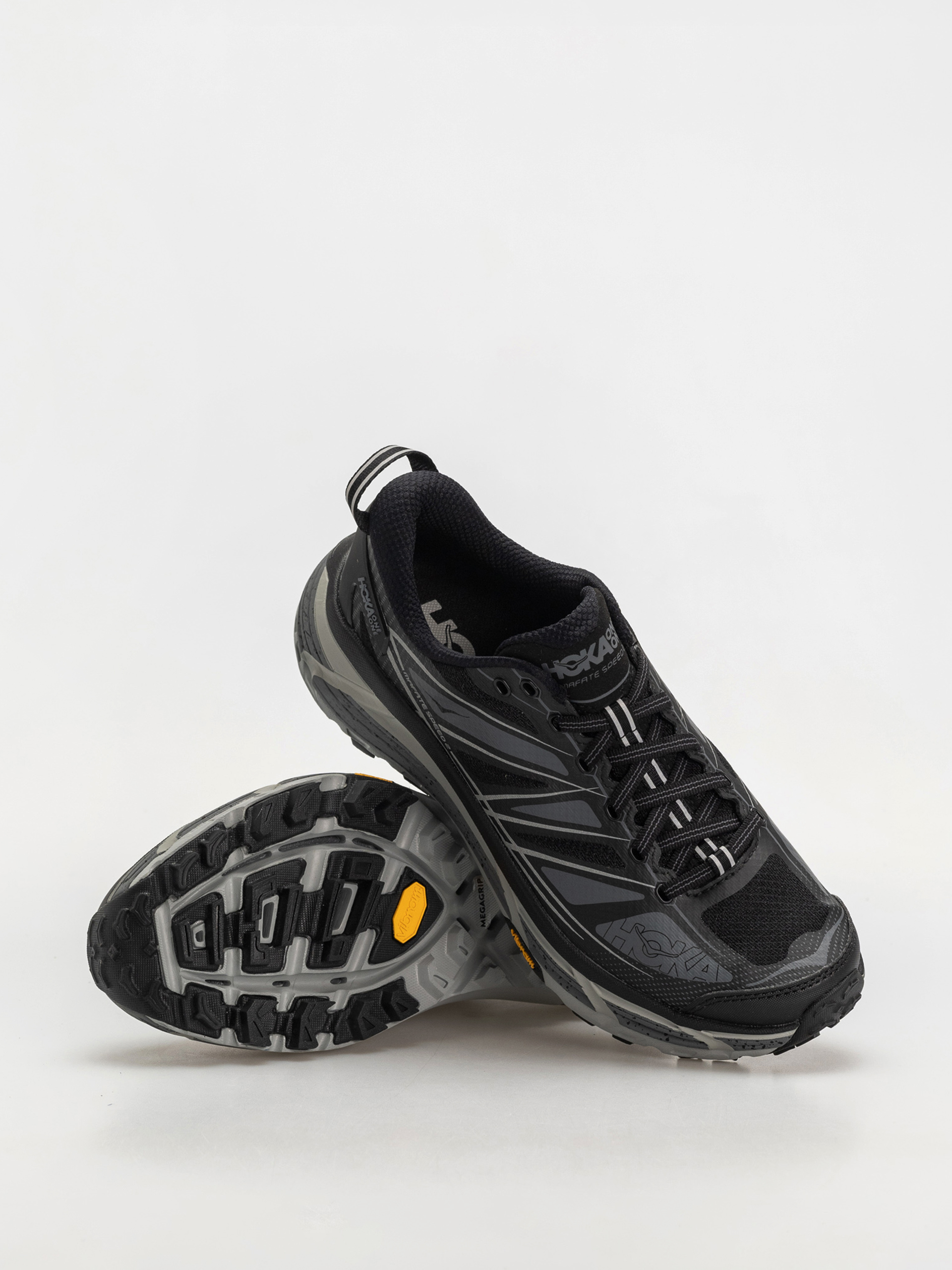 Boty Hoka Mafate Speed 2 (black castlerock)