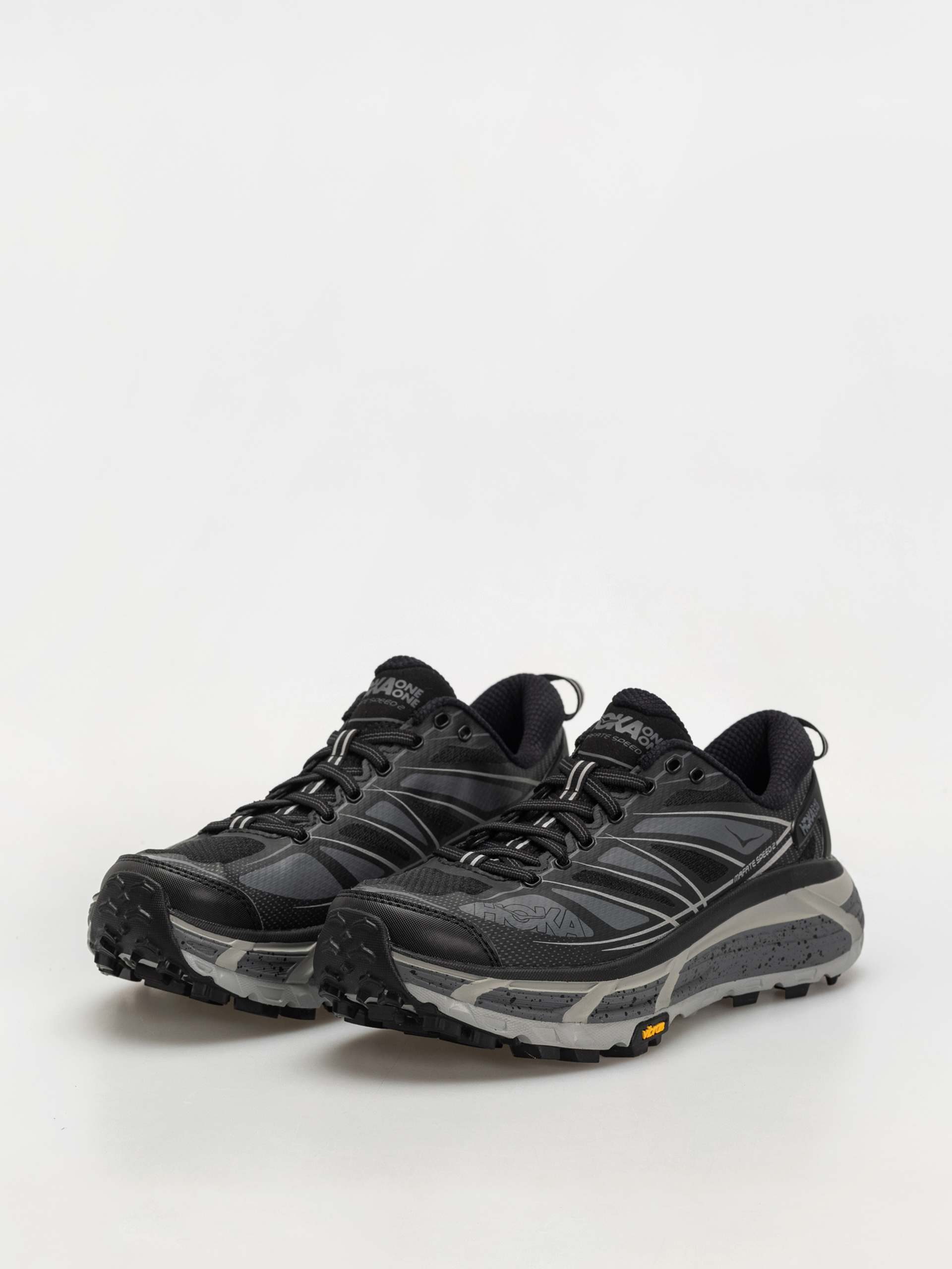 Boty Hoka Mafate Speed 2 (black castlerock)