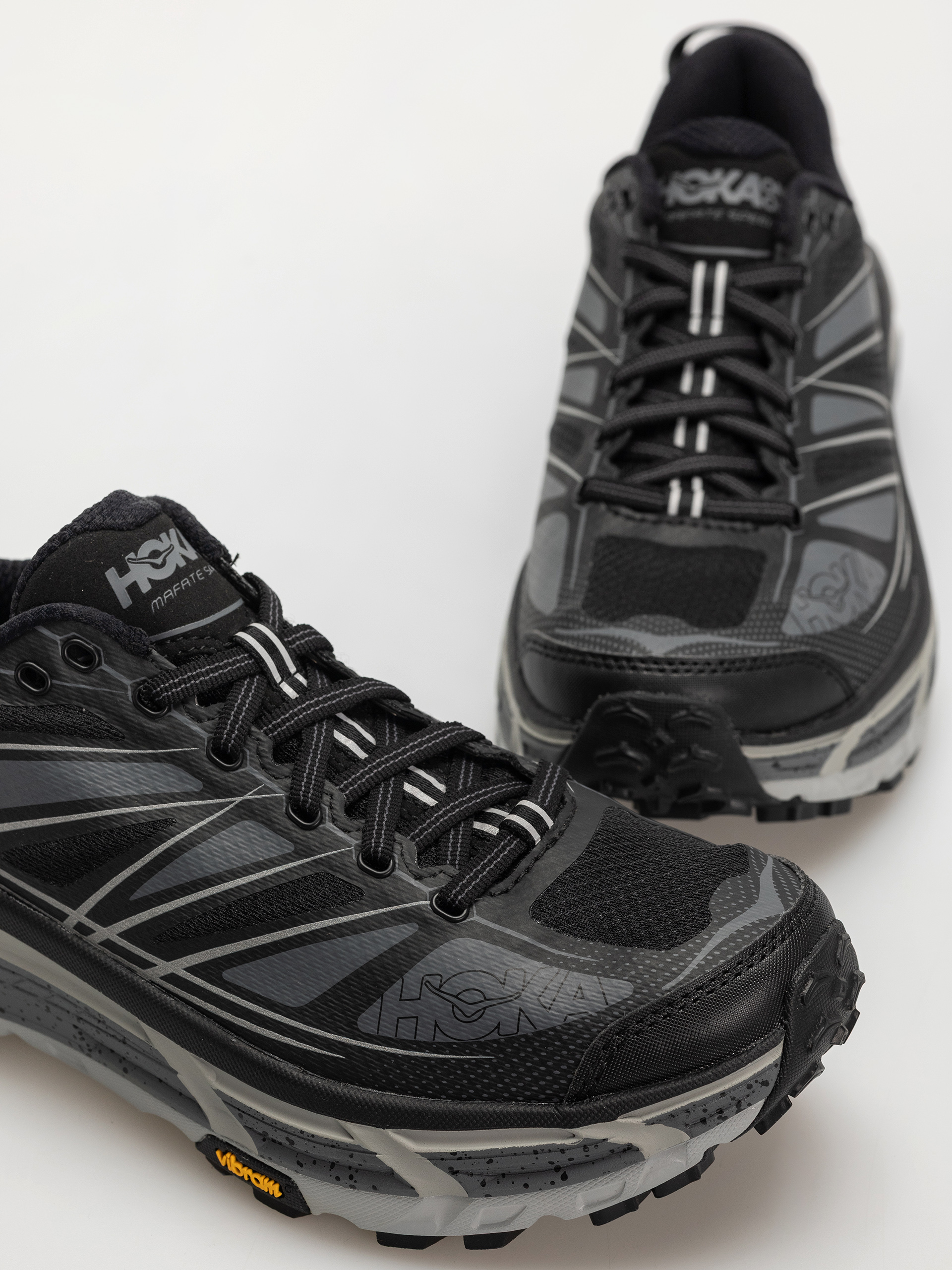 Boty Hoka Mafate Speed 2 (black castlerock)