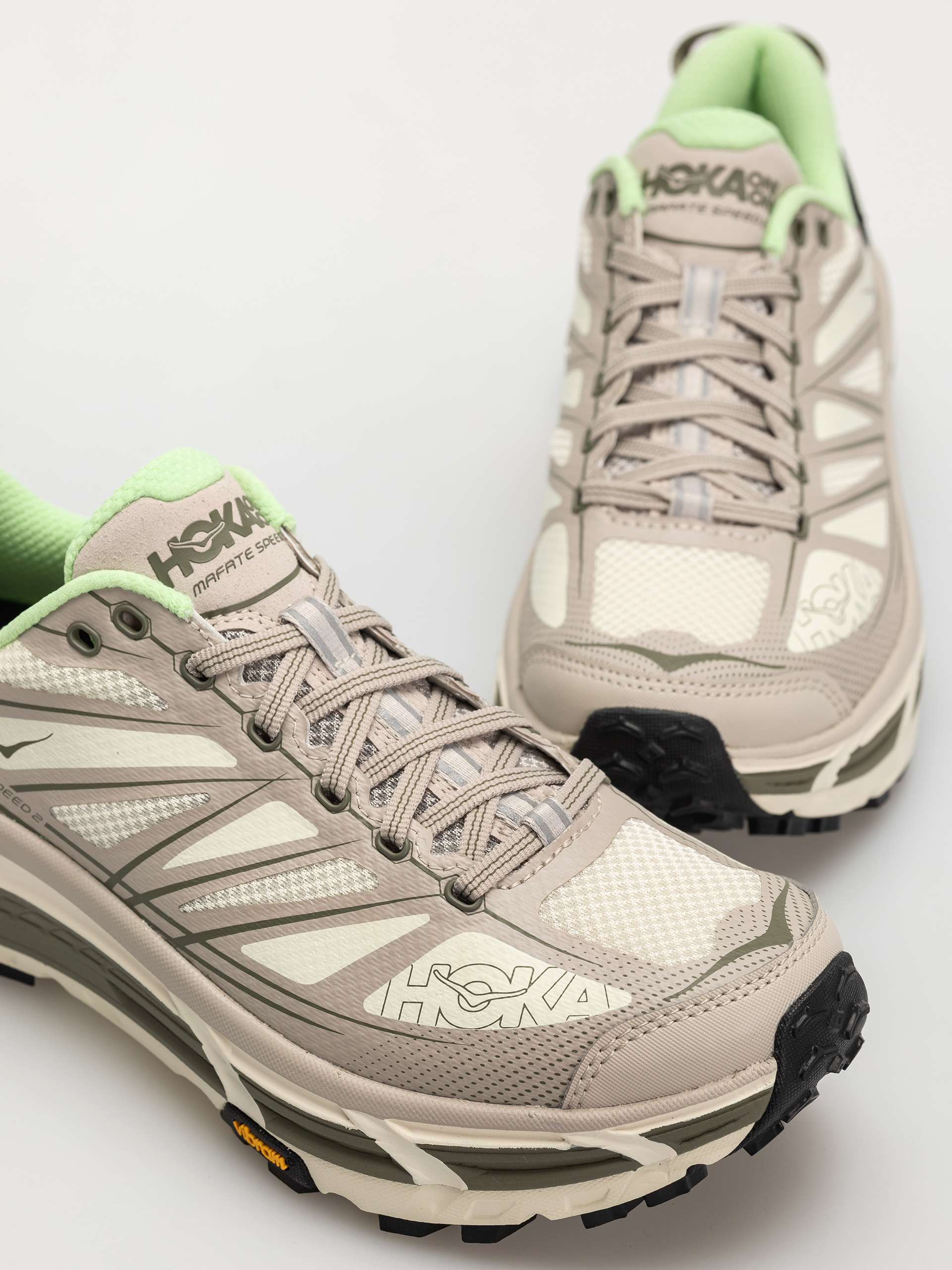 Boty Hoka Mafate Speed 2 (putty eucalyptus)