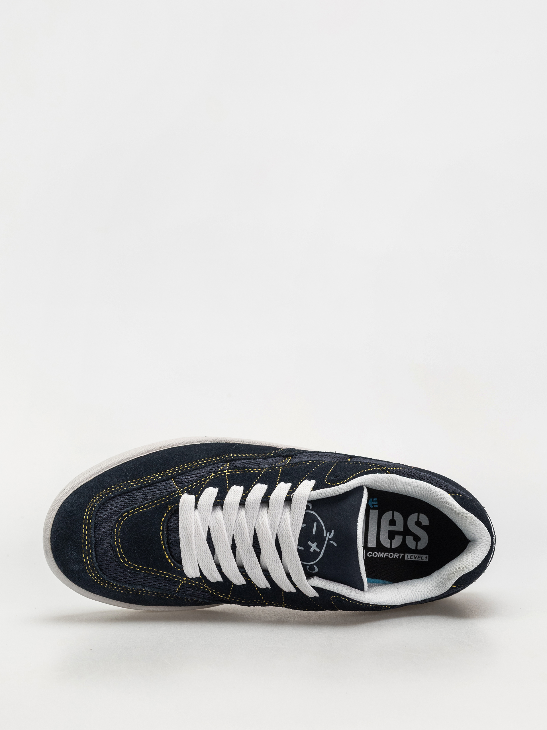 Boty Etnies Snake (navy/white/yellow)