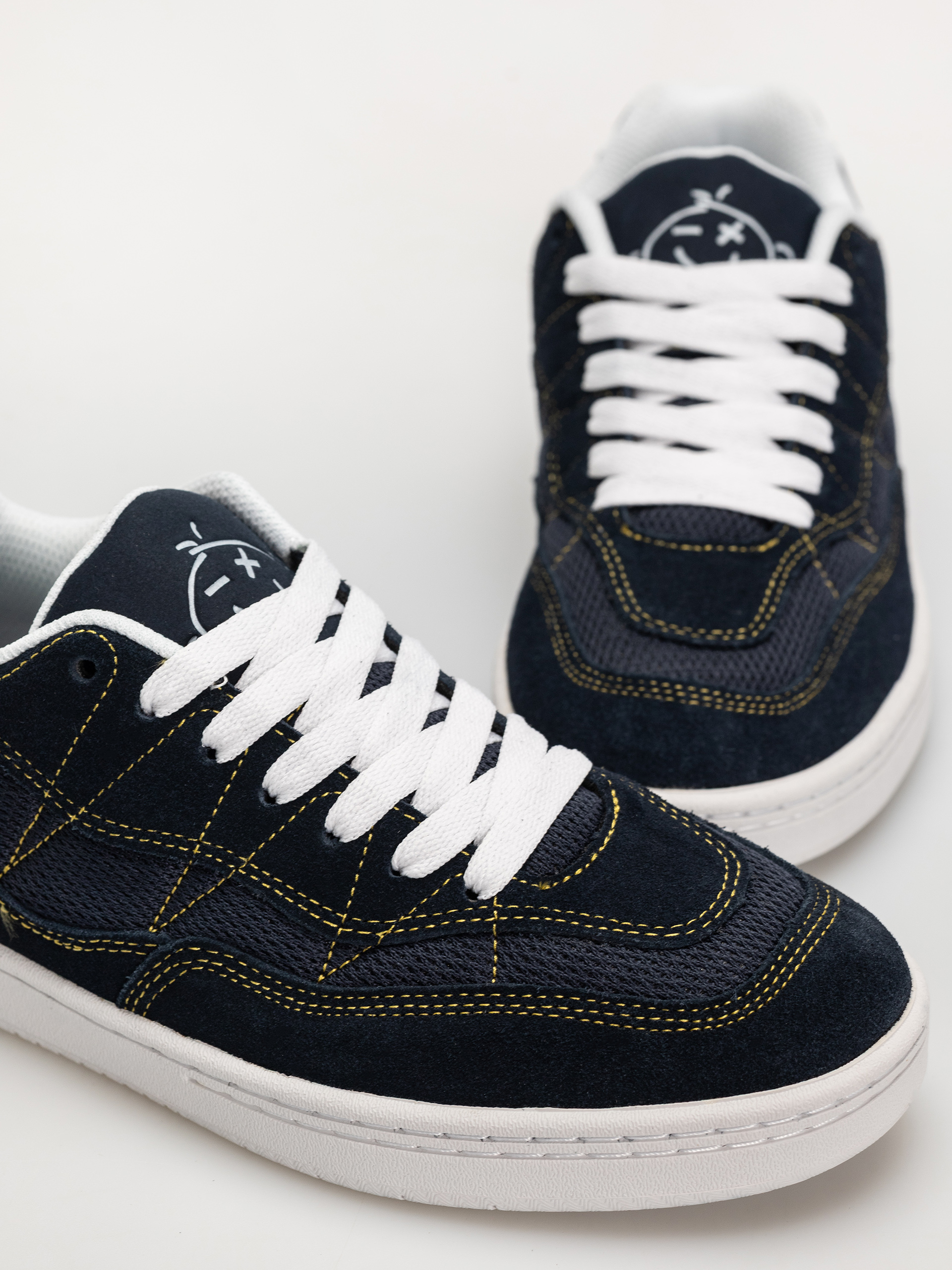 Boty Etnies Snake (navy/white/yellow)