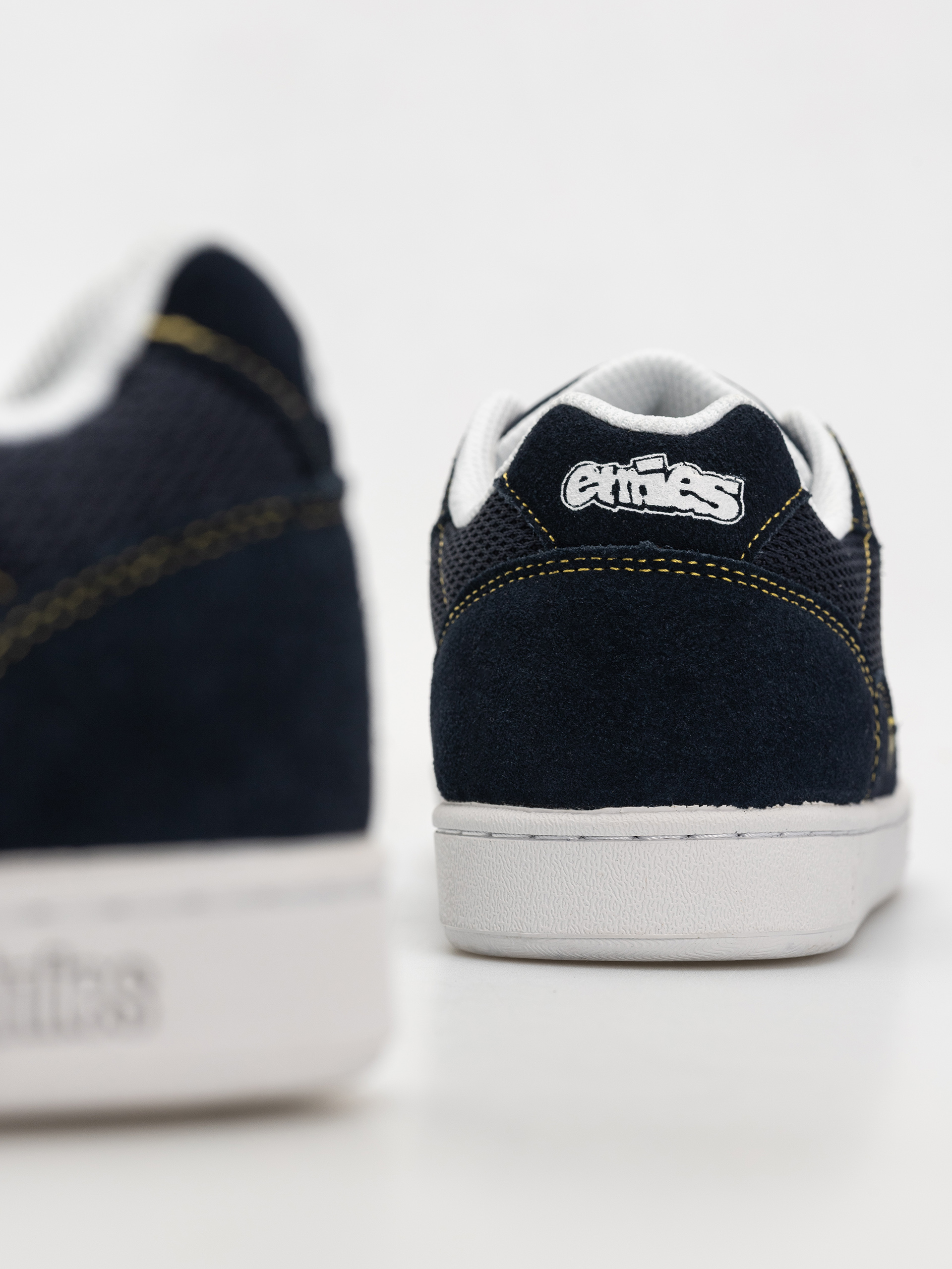 Boty Etnies Snake (navy/white/yellow)