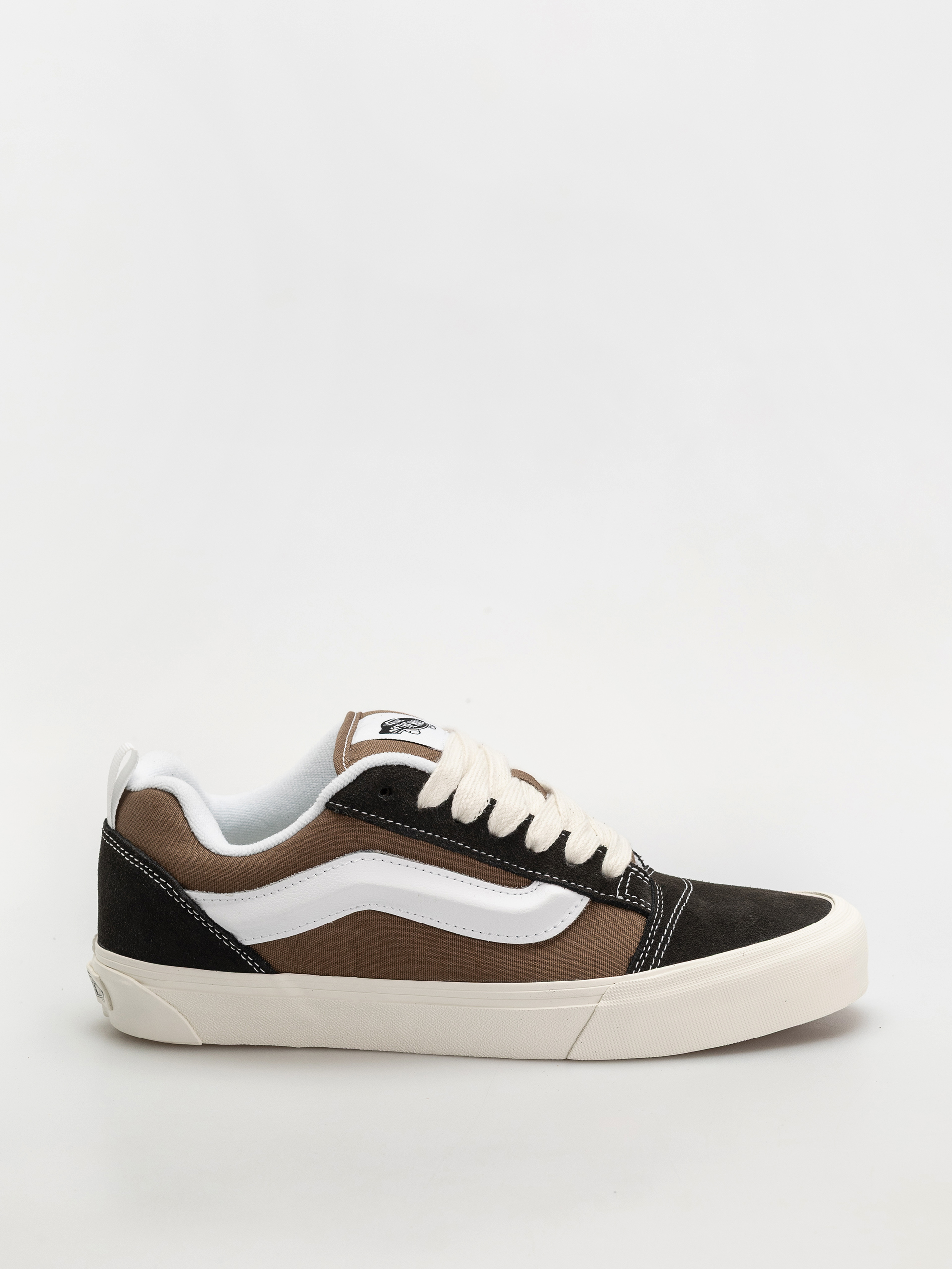 Boty Vans Knu Skool (color blocking brown/brown)
