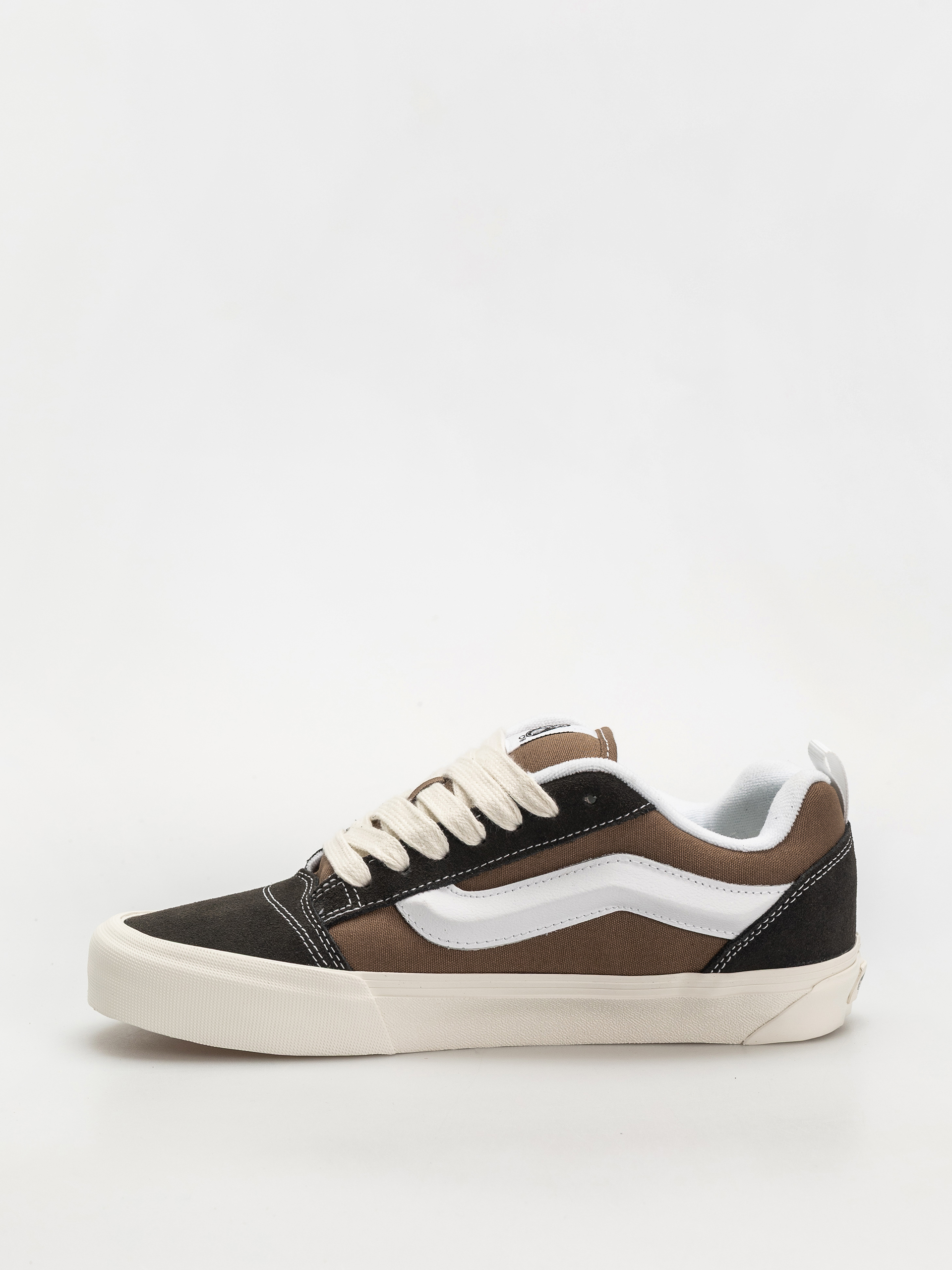 Boty Vans Knu Skool (color blocking brown/brown)