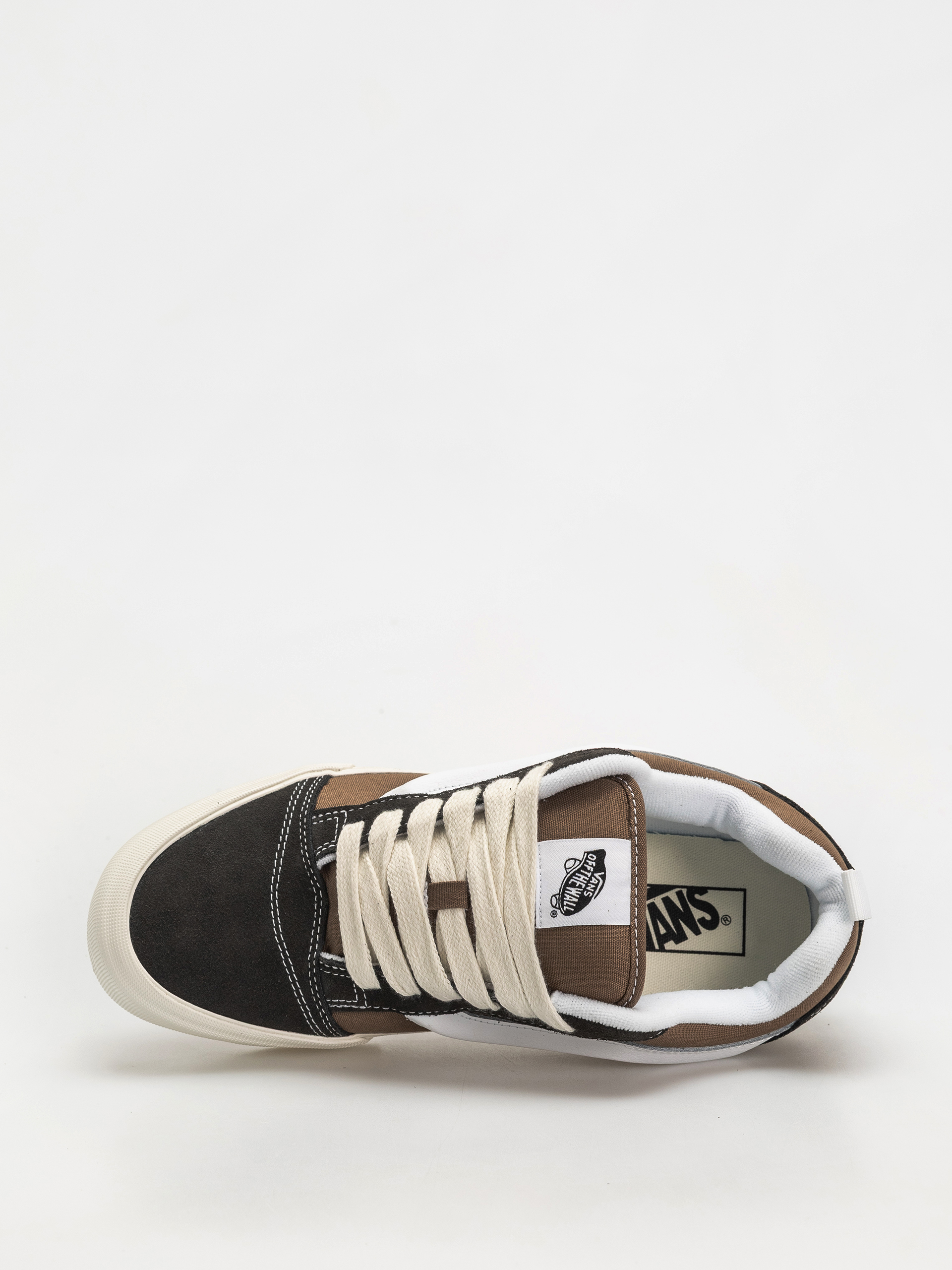 Boty Vans Knu Skool (color blocking brown/brown)