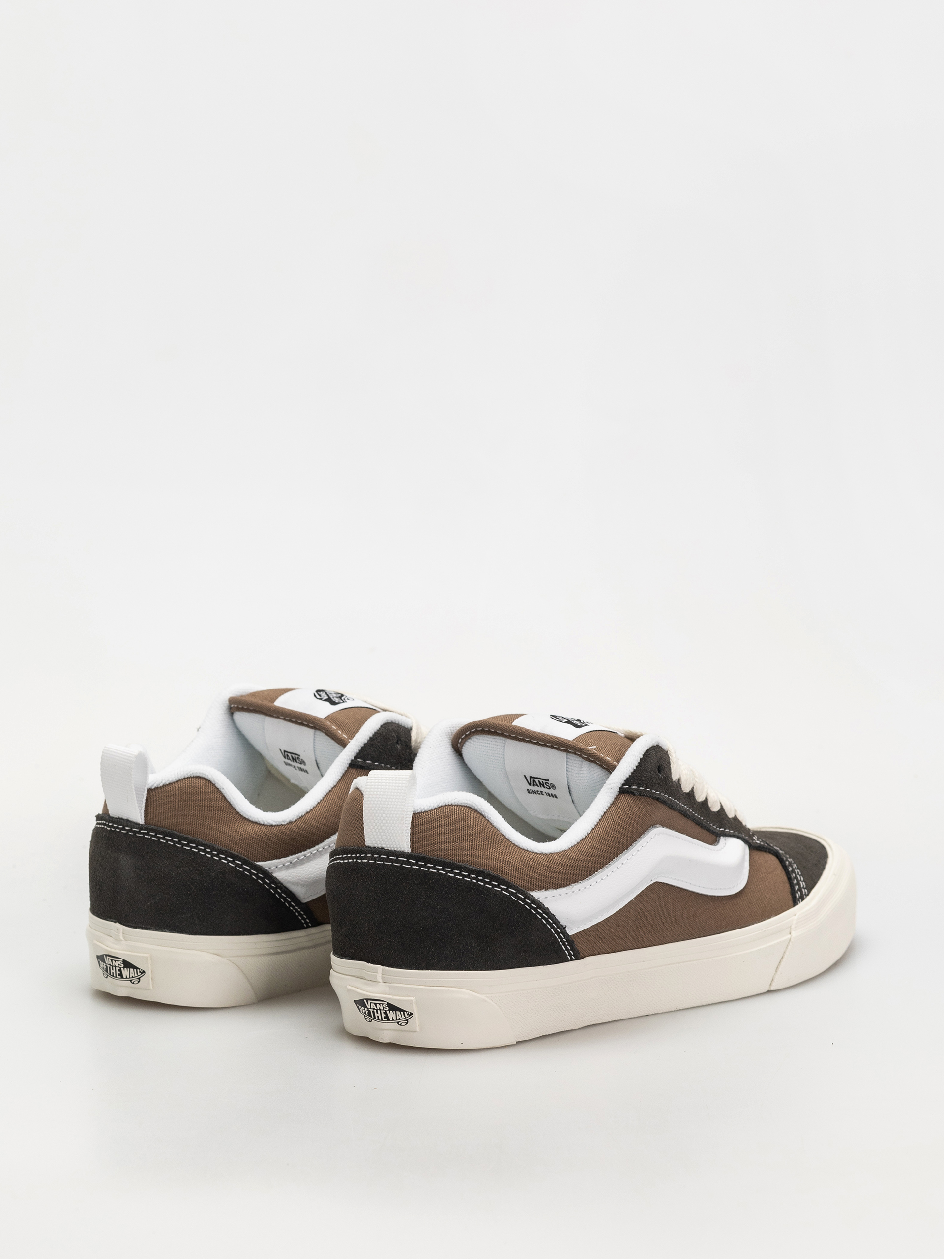 Boty Vans Knu Skool (color blocking brown/brown)