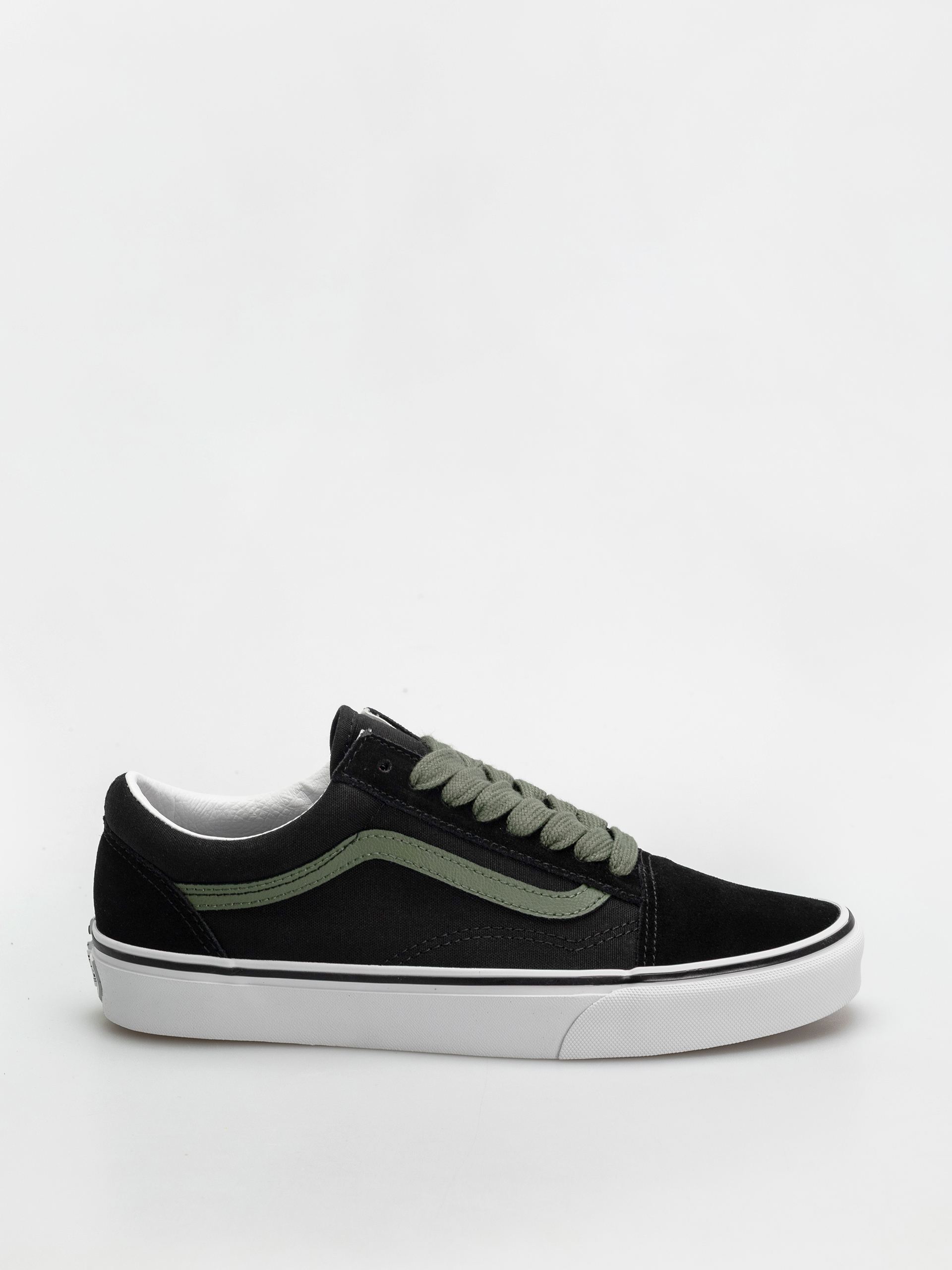 Boty Vans Old Skool (pop black/green)