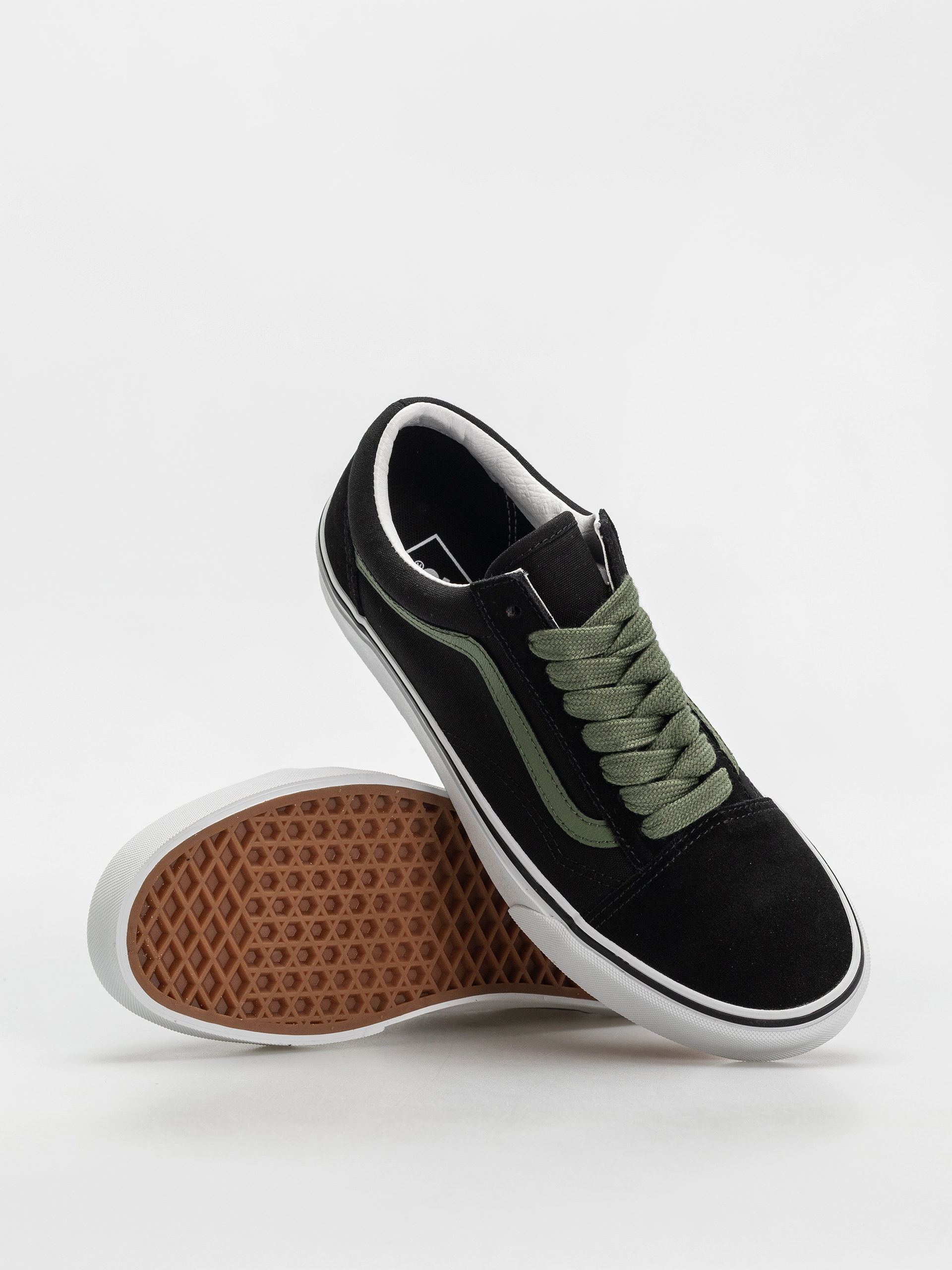 Boty Vans Old Skool (pop black/green)