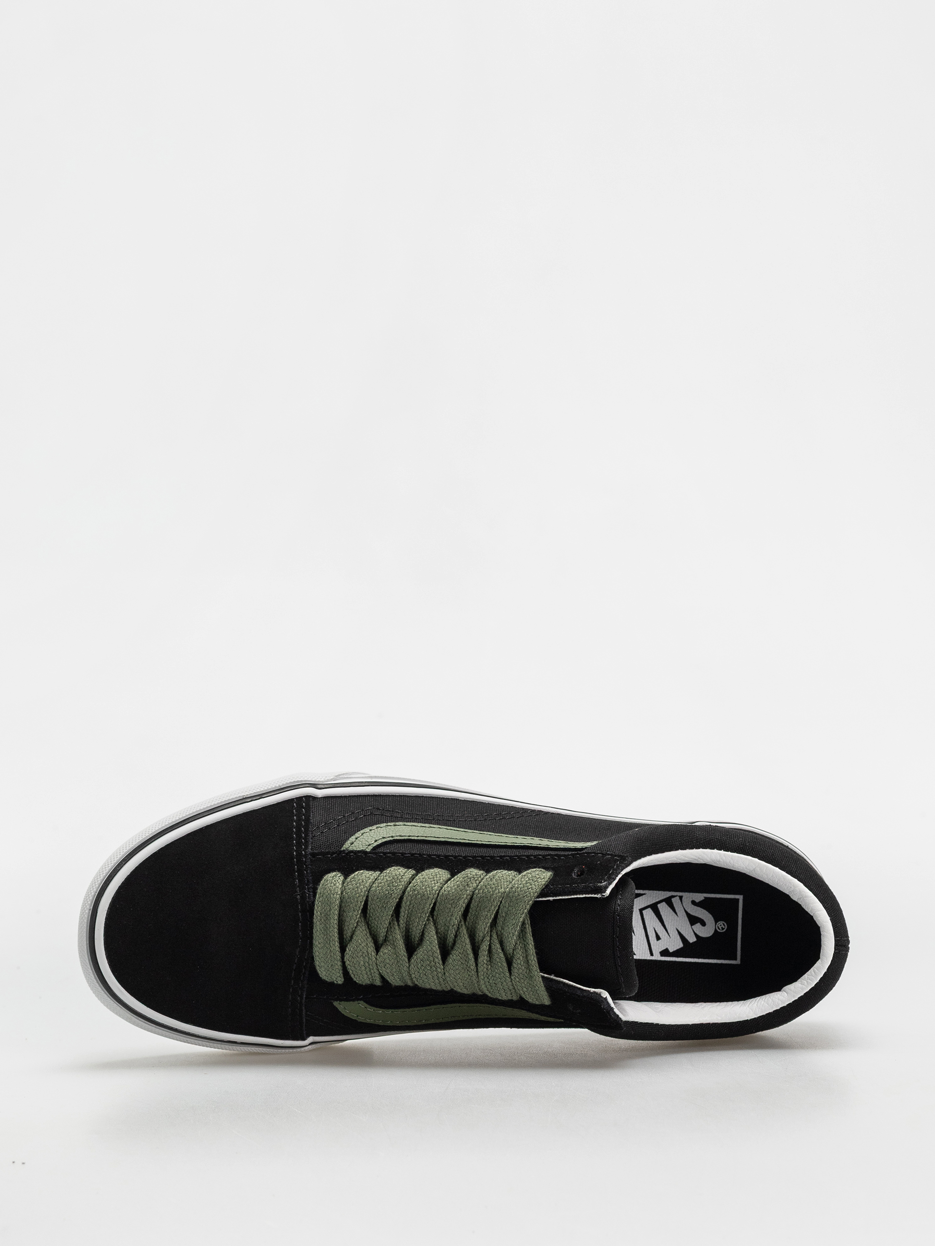 Boty Vans Old Skool (pop black/green)