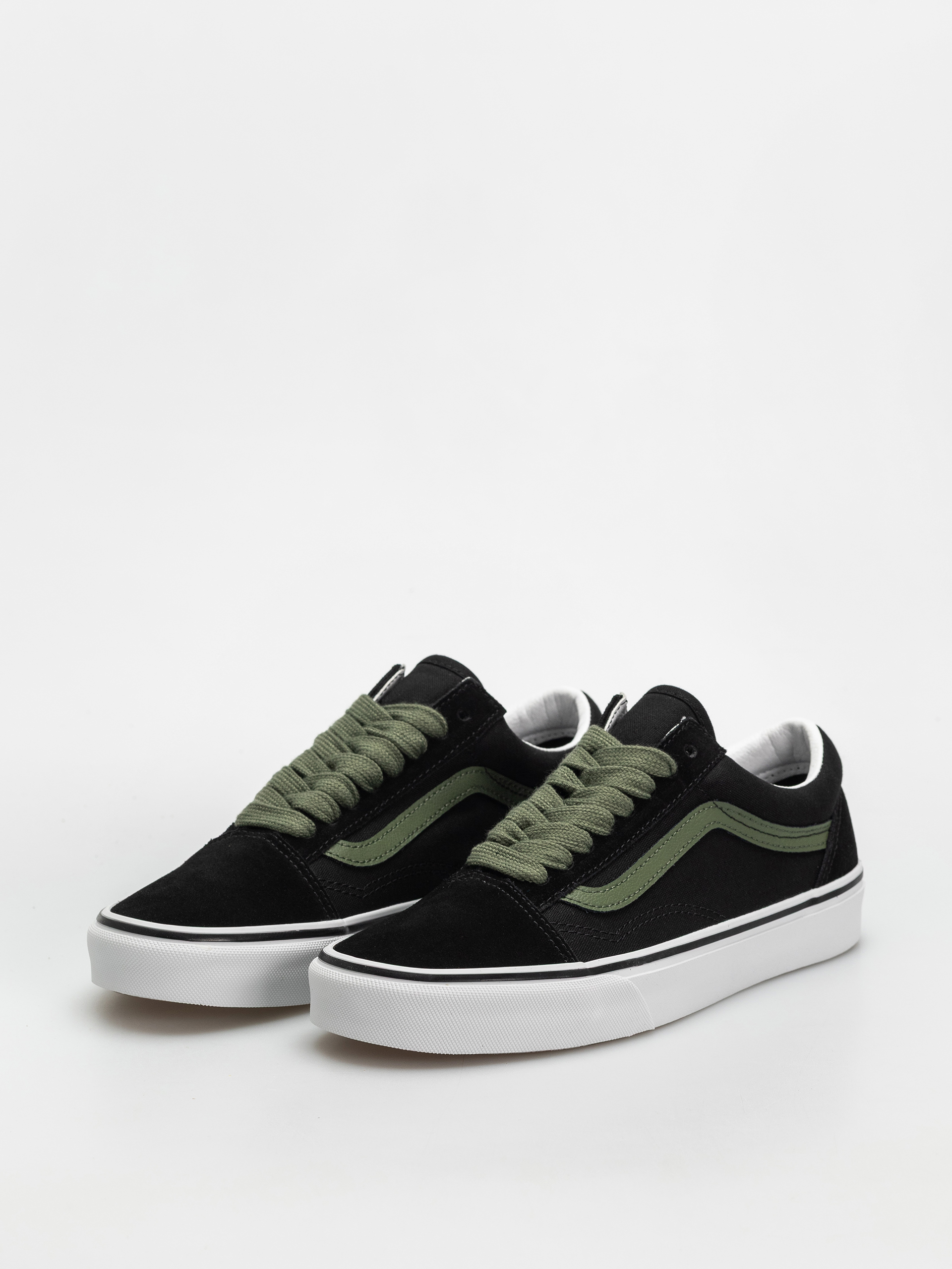 Boty Vans Old Skool (pop black/green)