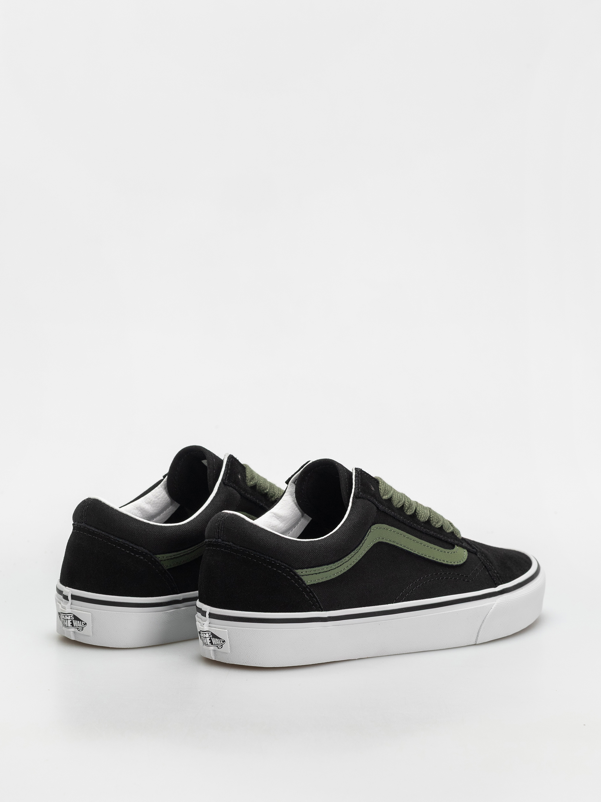 Boty Vans Old Skool (pop black/green)