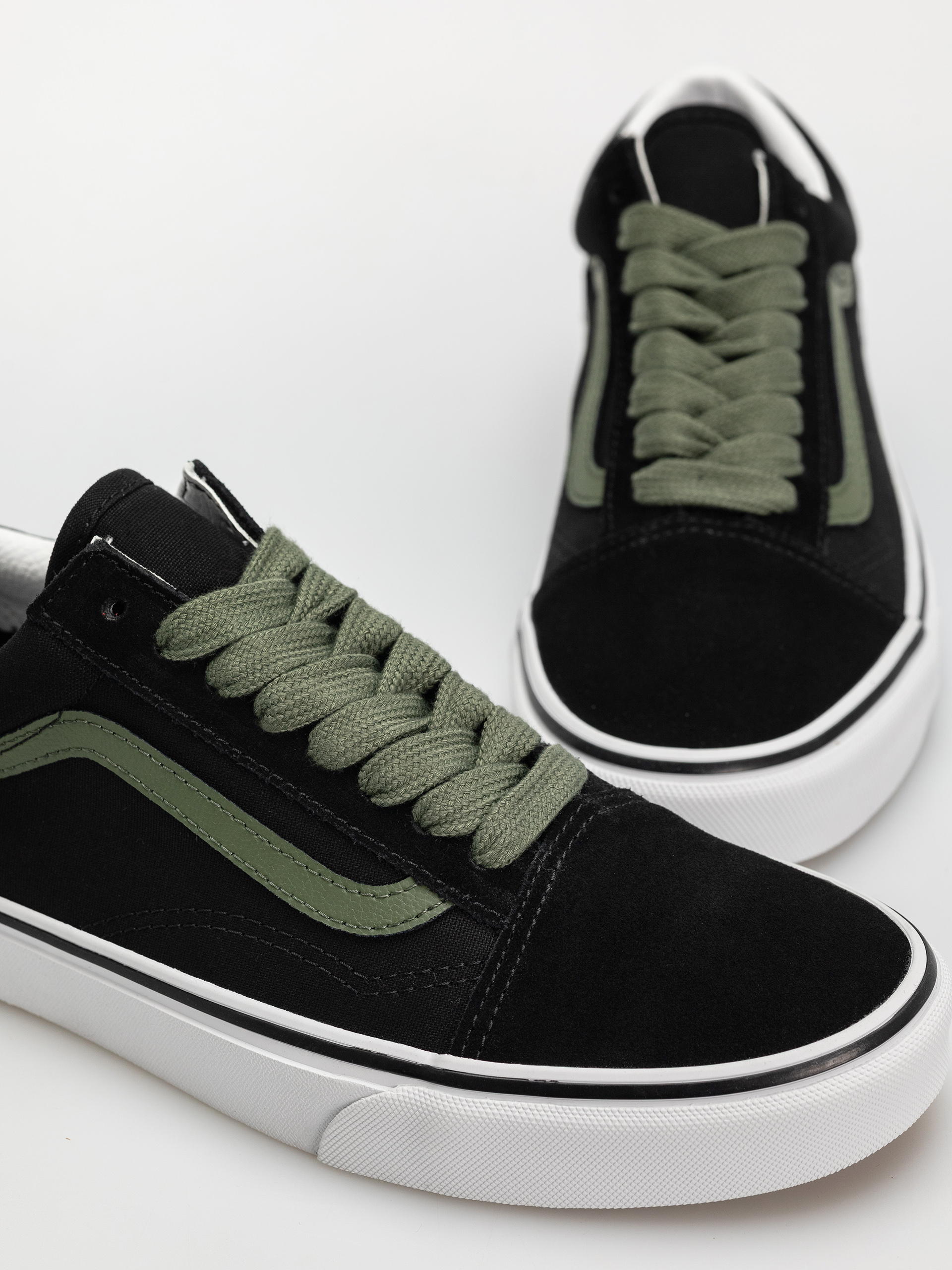 Boty Vans Old Skool (pop black/green)