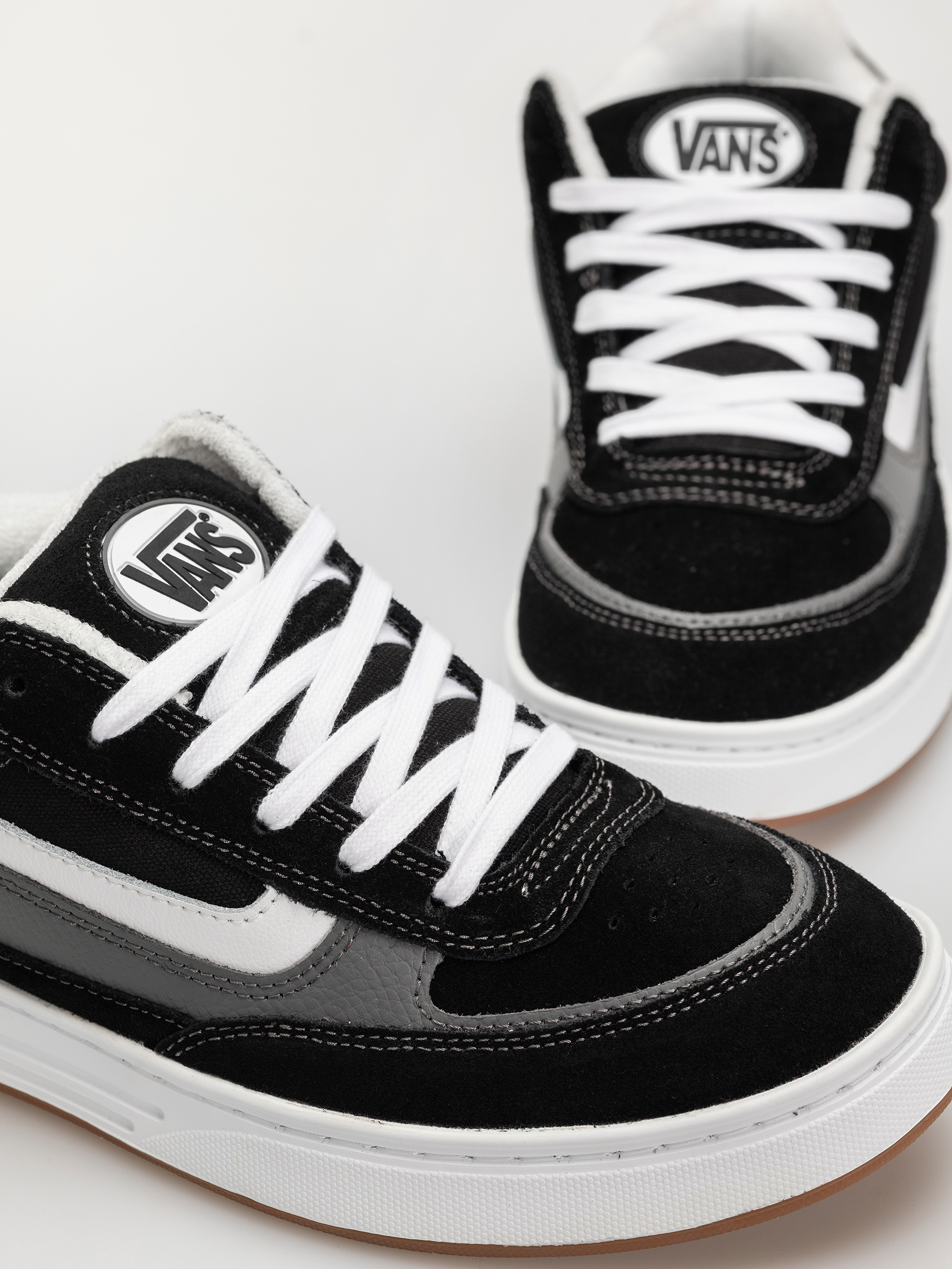 Boty Vans Skate Estazzo (black/white)