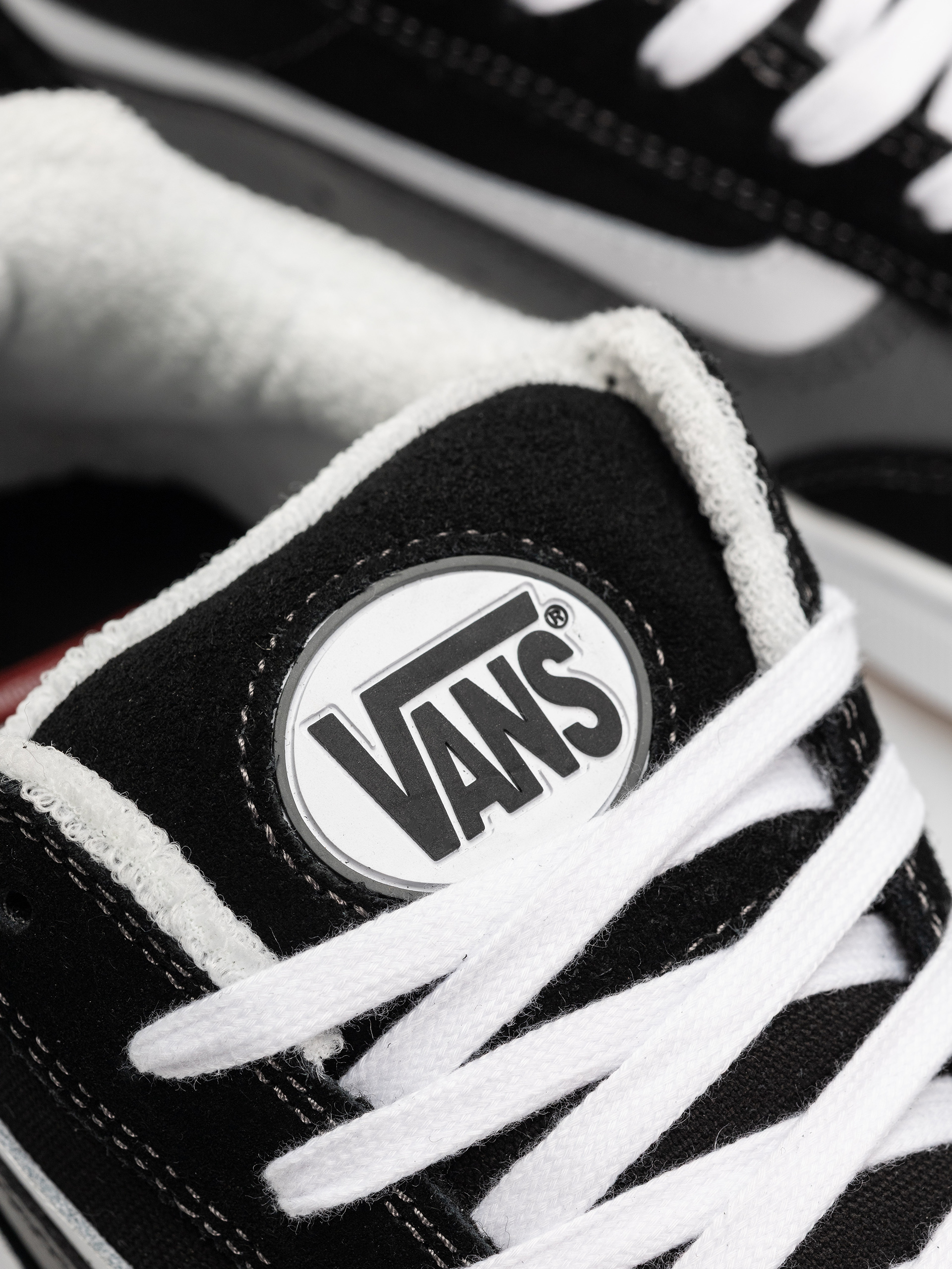 Boty Vans Skate Estazzo (black/white)