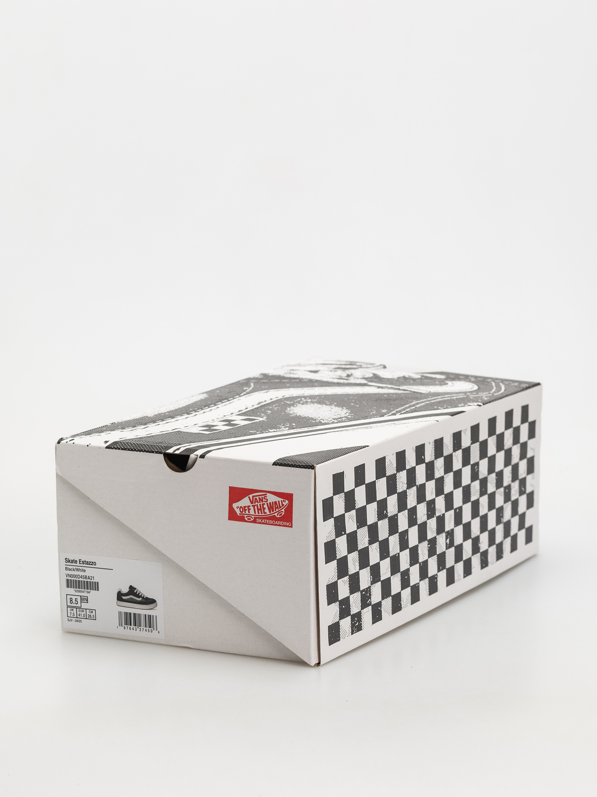 Boty Vans Skate Estazzo (black/white)