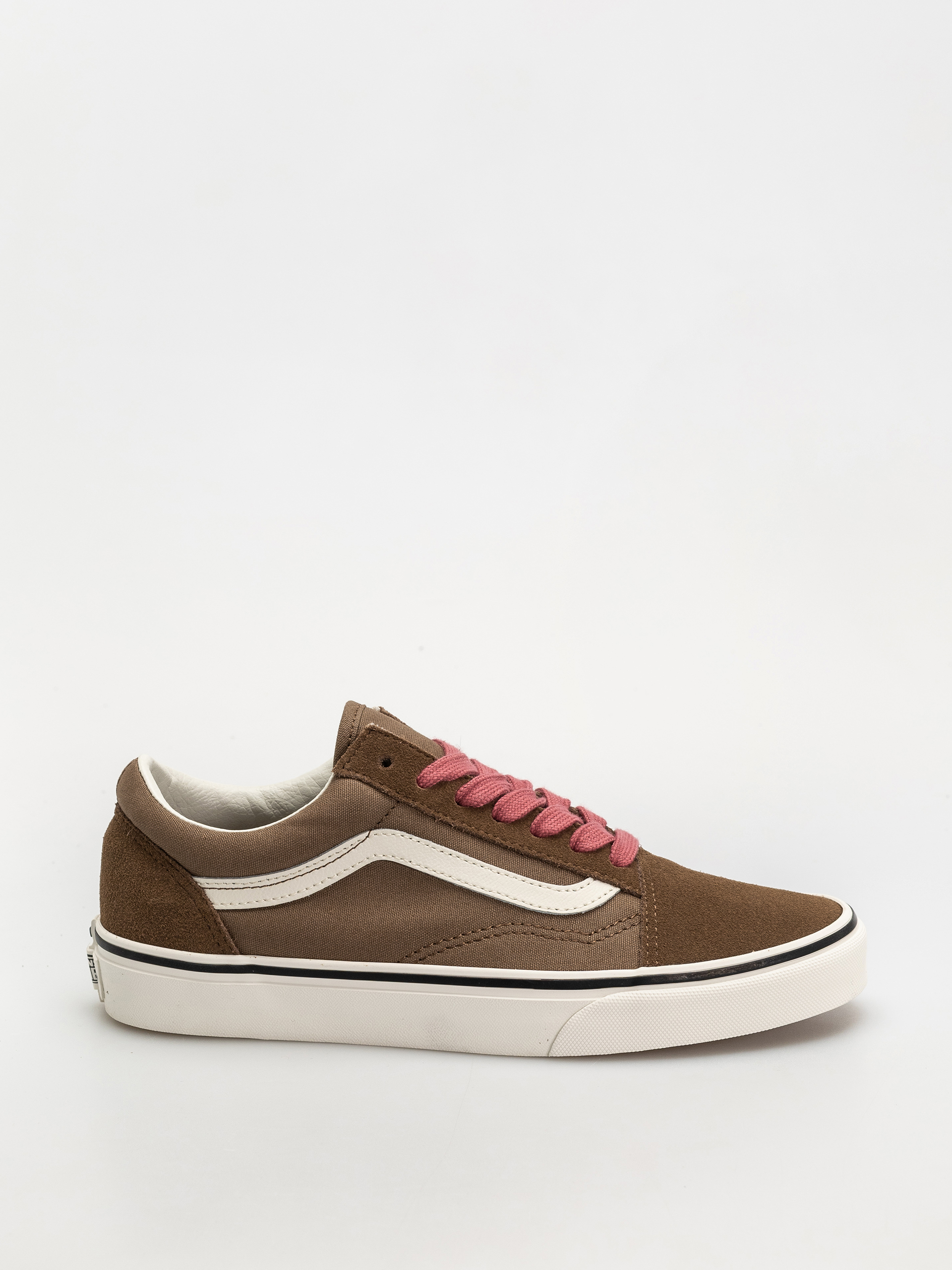 Boty Vans Old Skool (pop brown/pink)