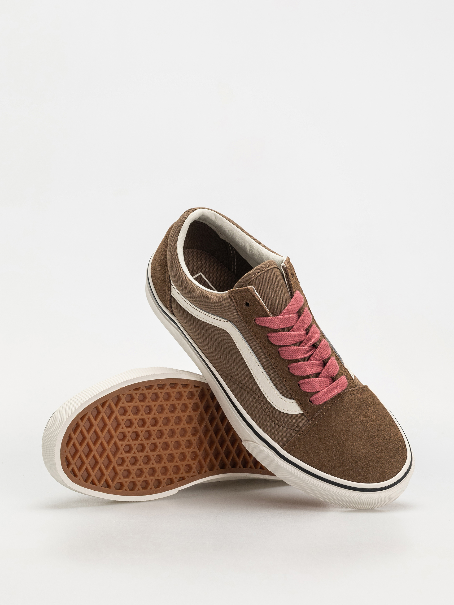 Boty Vans Old Skool (pop brown/pink)