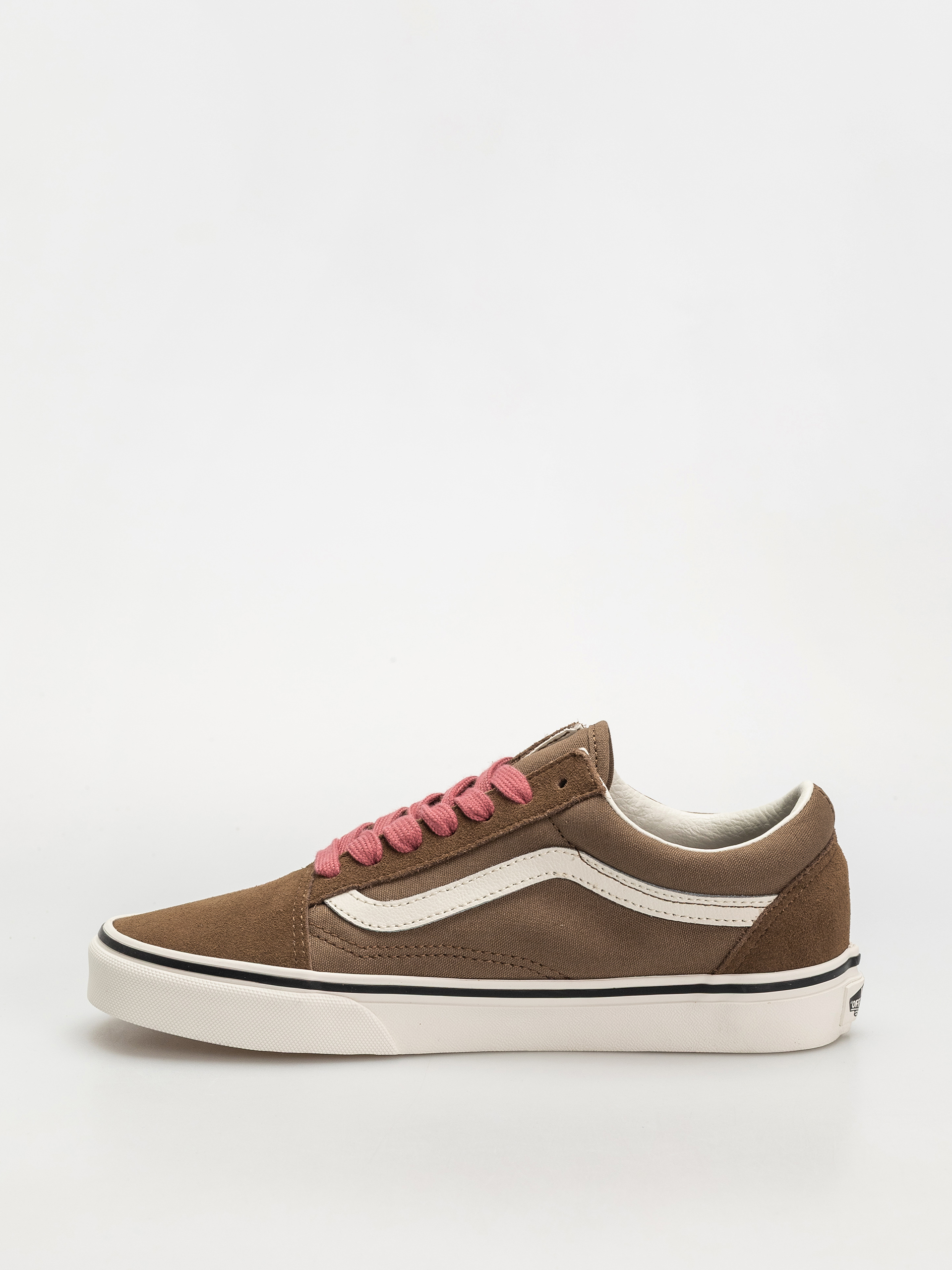 Boty Vans Old Skool (pop brown/pink)