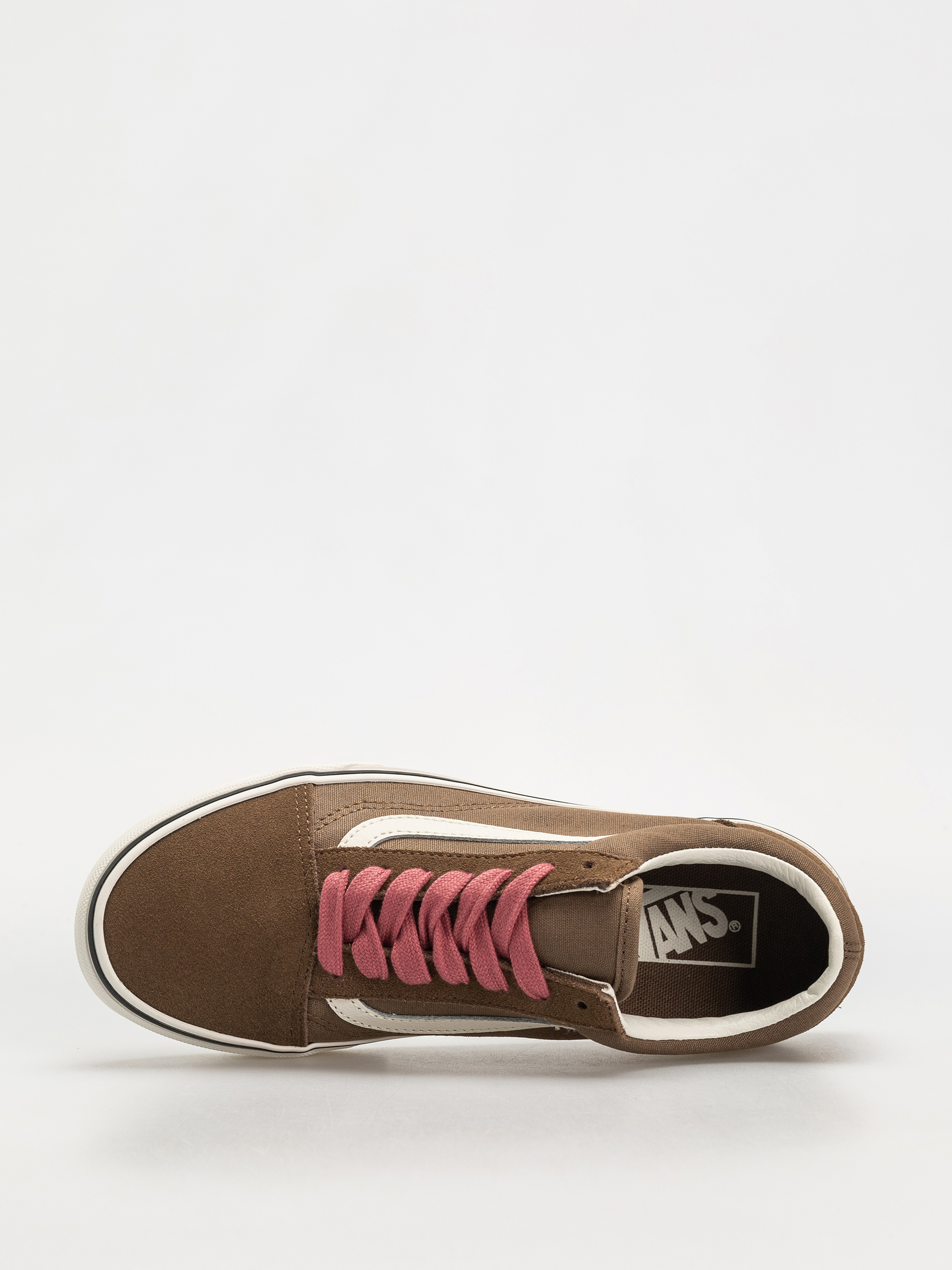 Boty Vans Old Skool (pop brown/pink)
