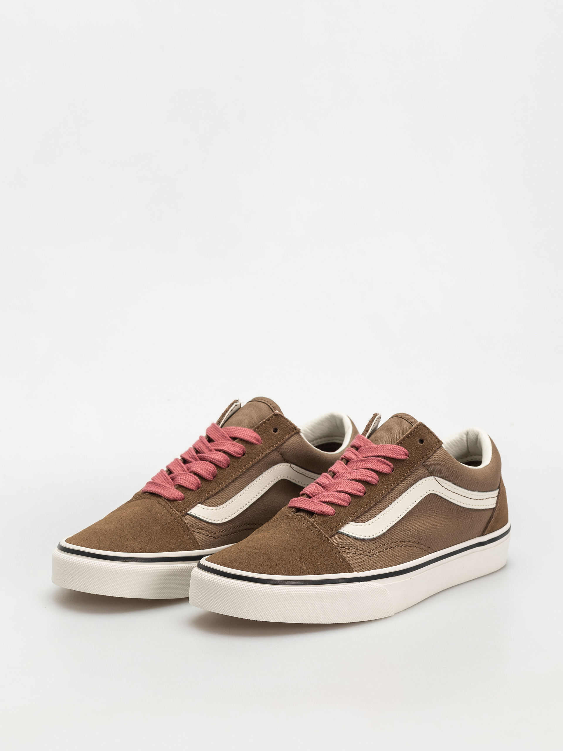 Boty Vans Old Skool (pop brown/pink)