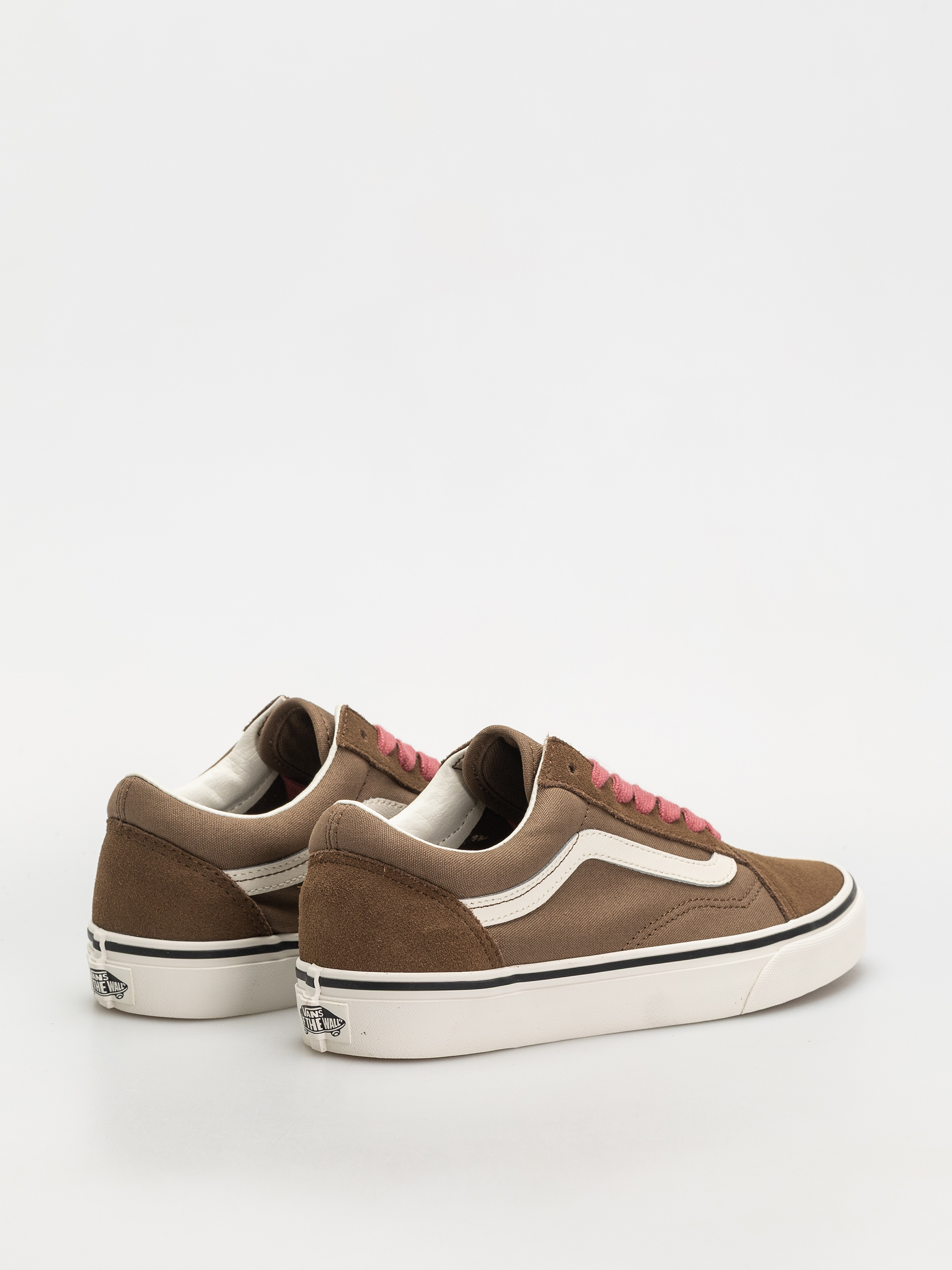 Boty Vans Old Skool (pop brown/pink)