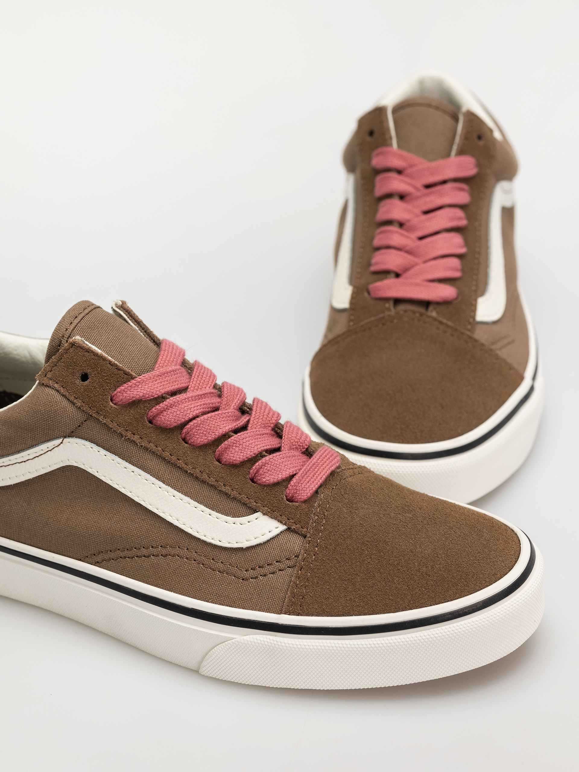 Boty Vans Old Skool (pop brown/pink)