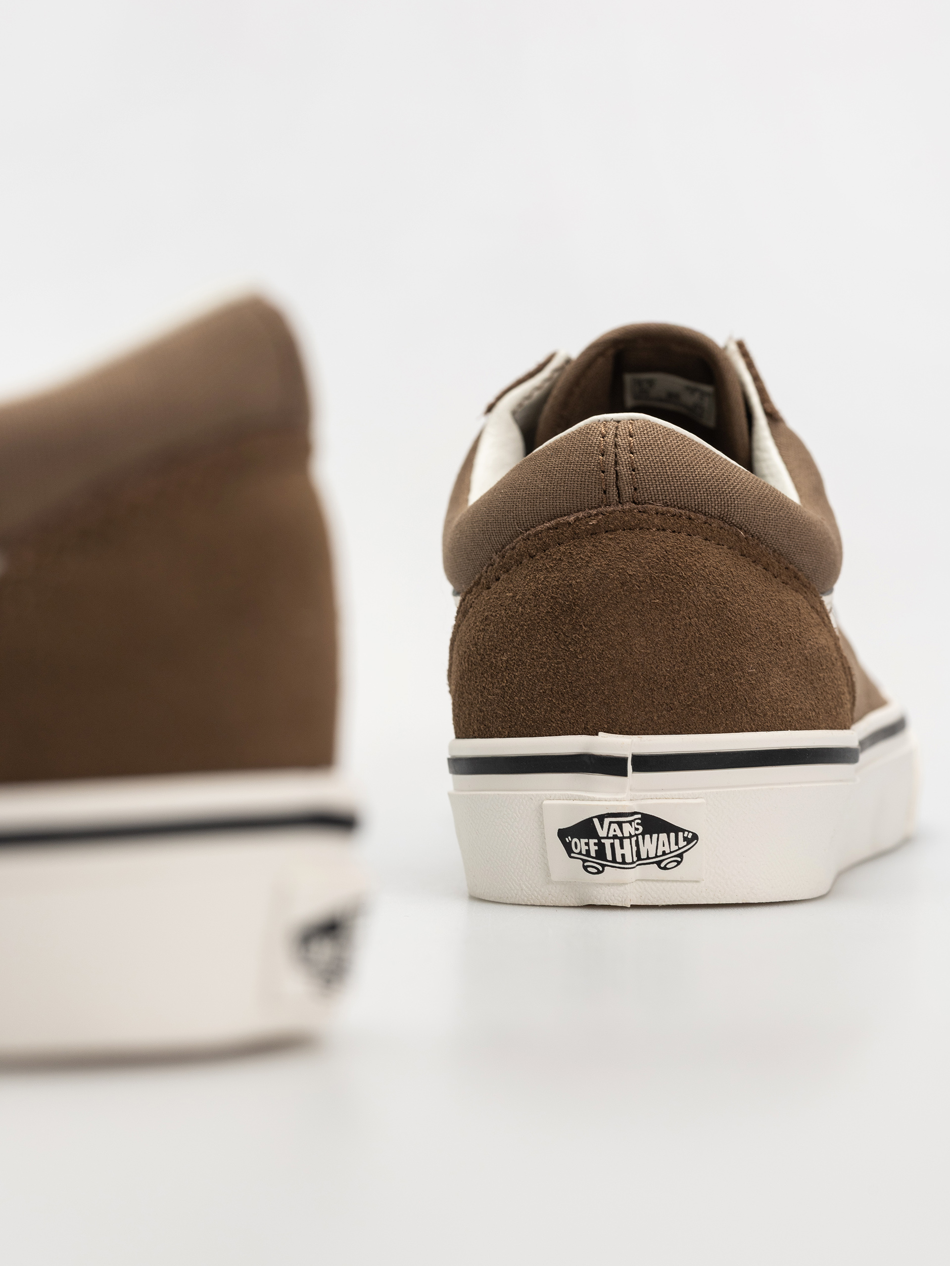 Boty Vans Old Skool (pop brown/pink)