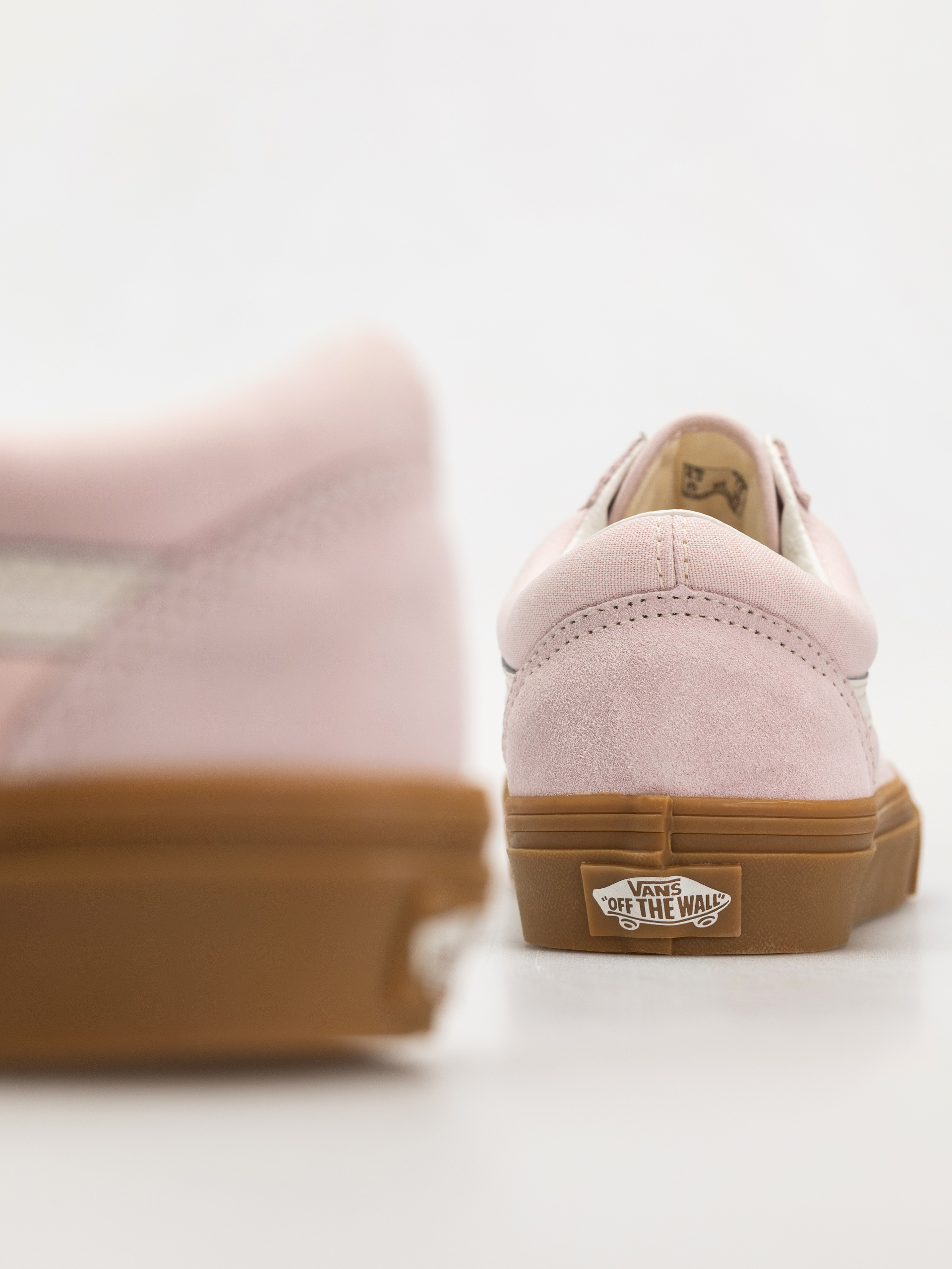 Boty Vans Old Skool (pink/gum)