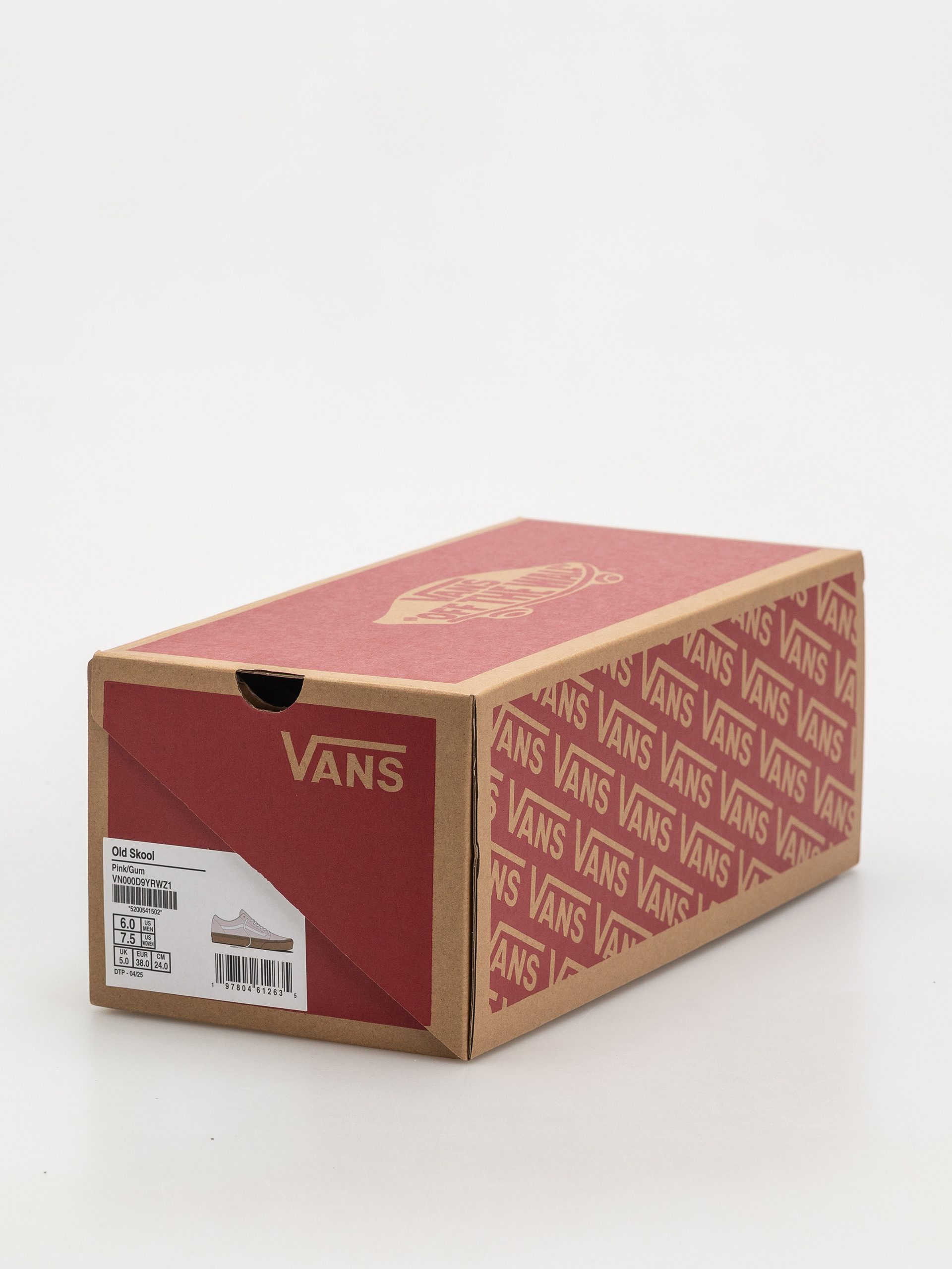 Boty Vans Old Skool (pink/gum)