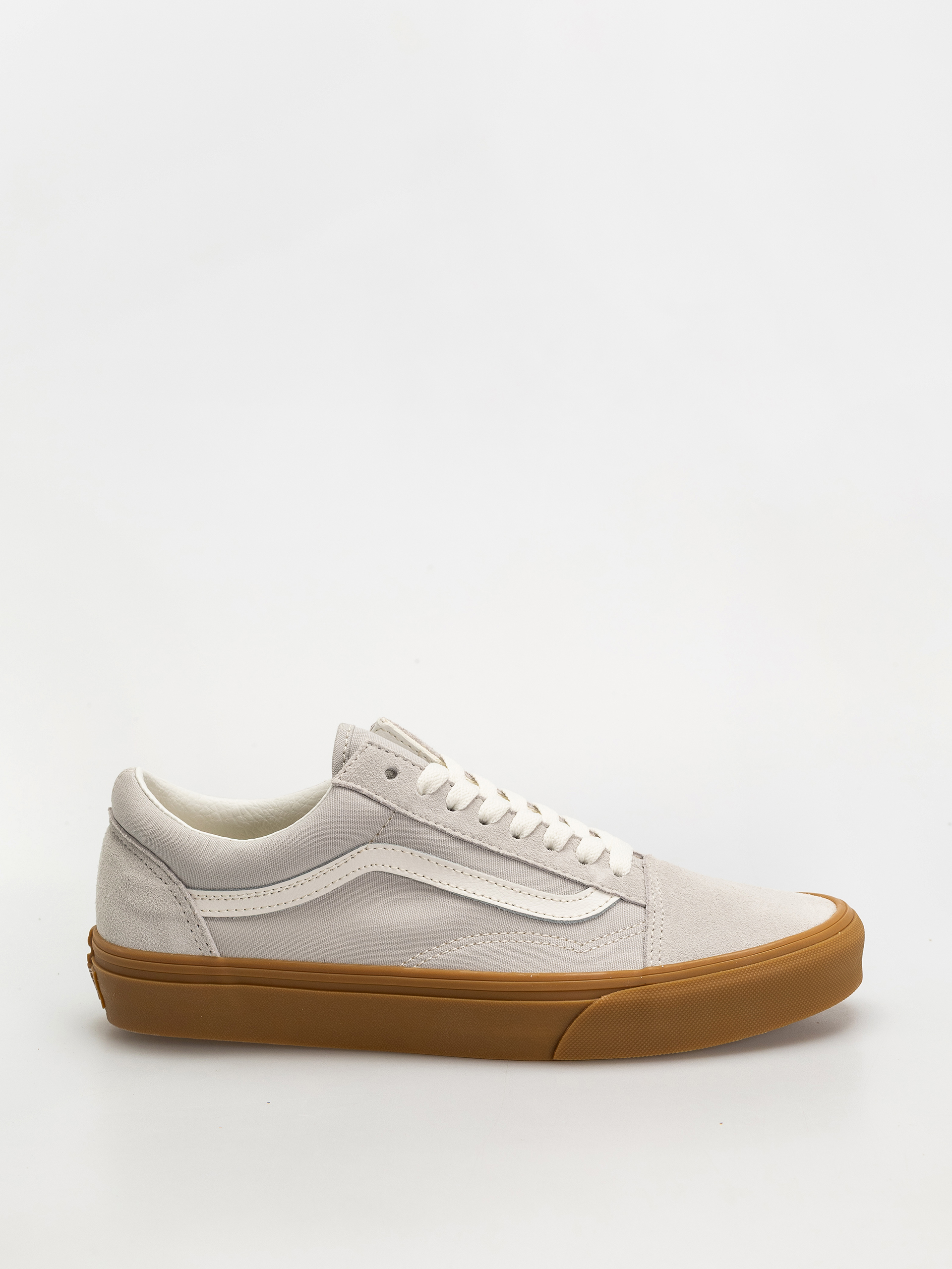 Boty Vans Old Skool (gray/gum)