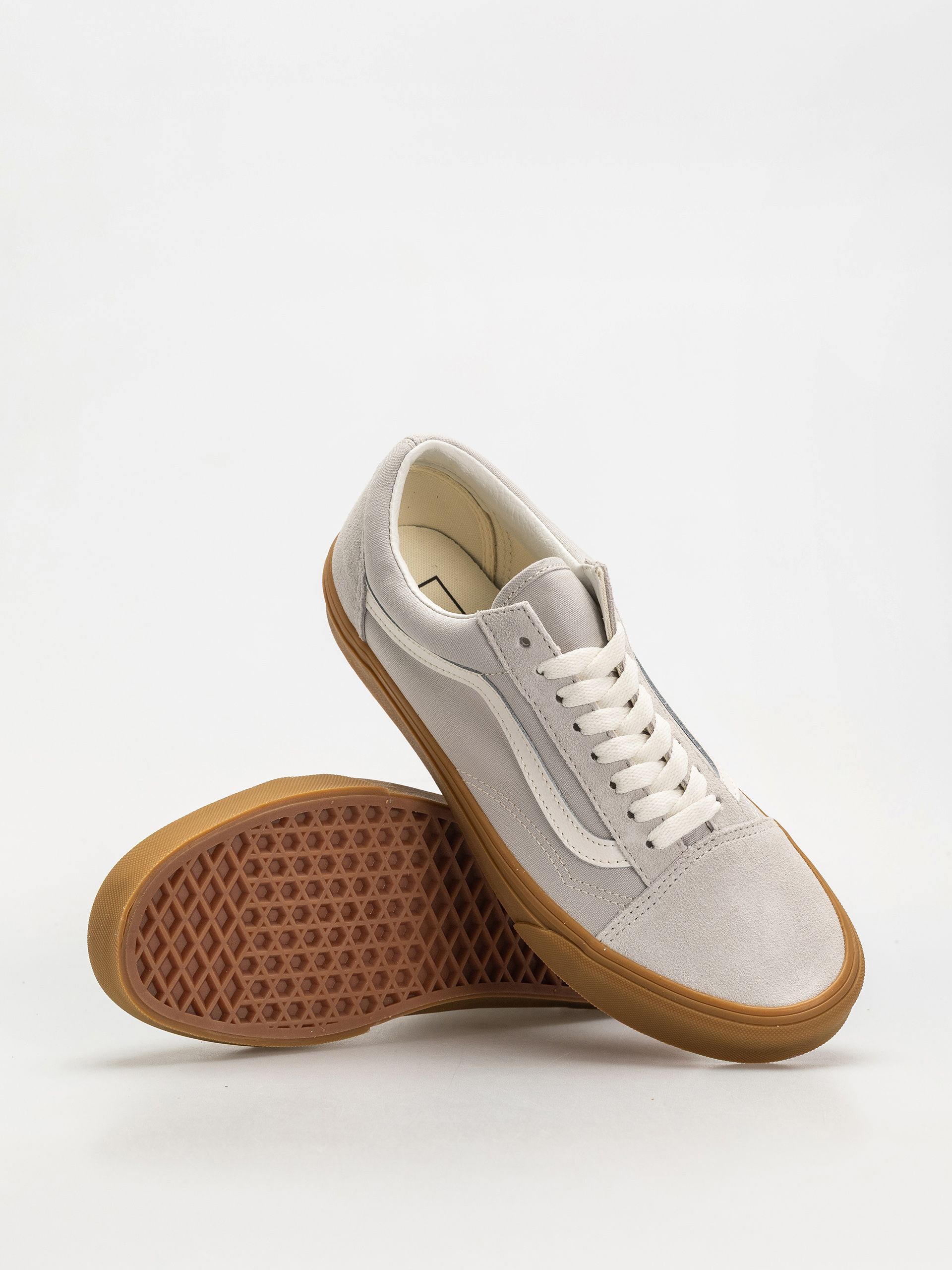 Boty Vans Old Skool (gray/gum)