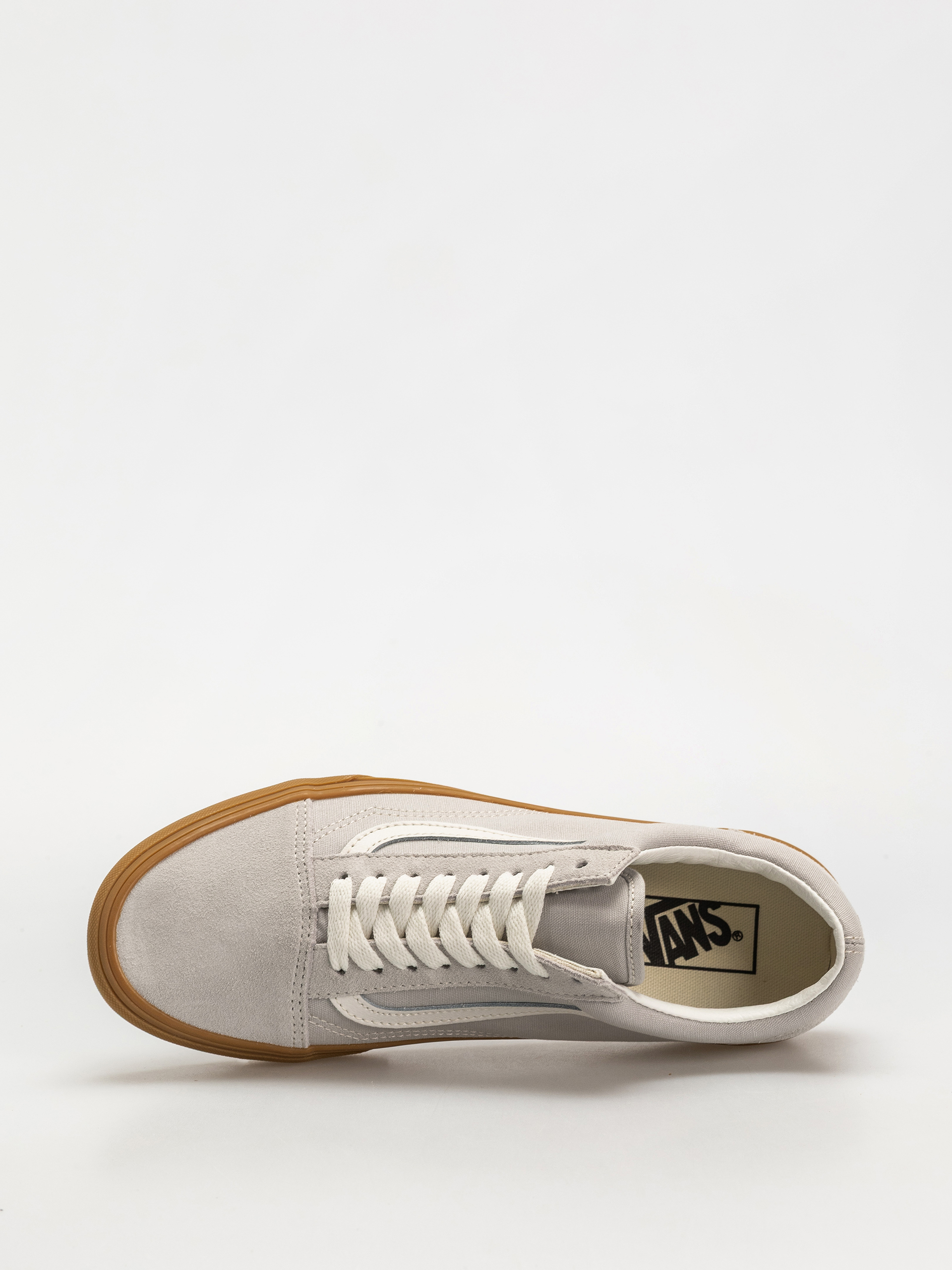 Boty Vans Old Skool (gray/gum)