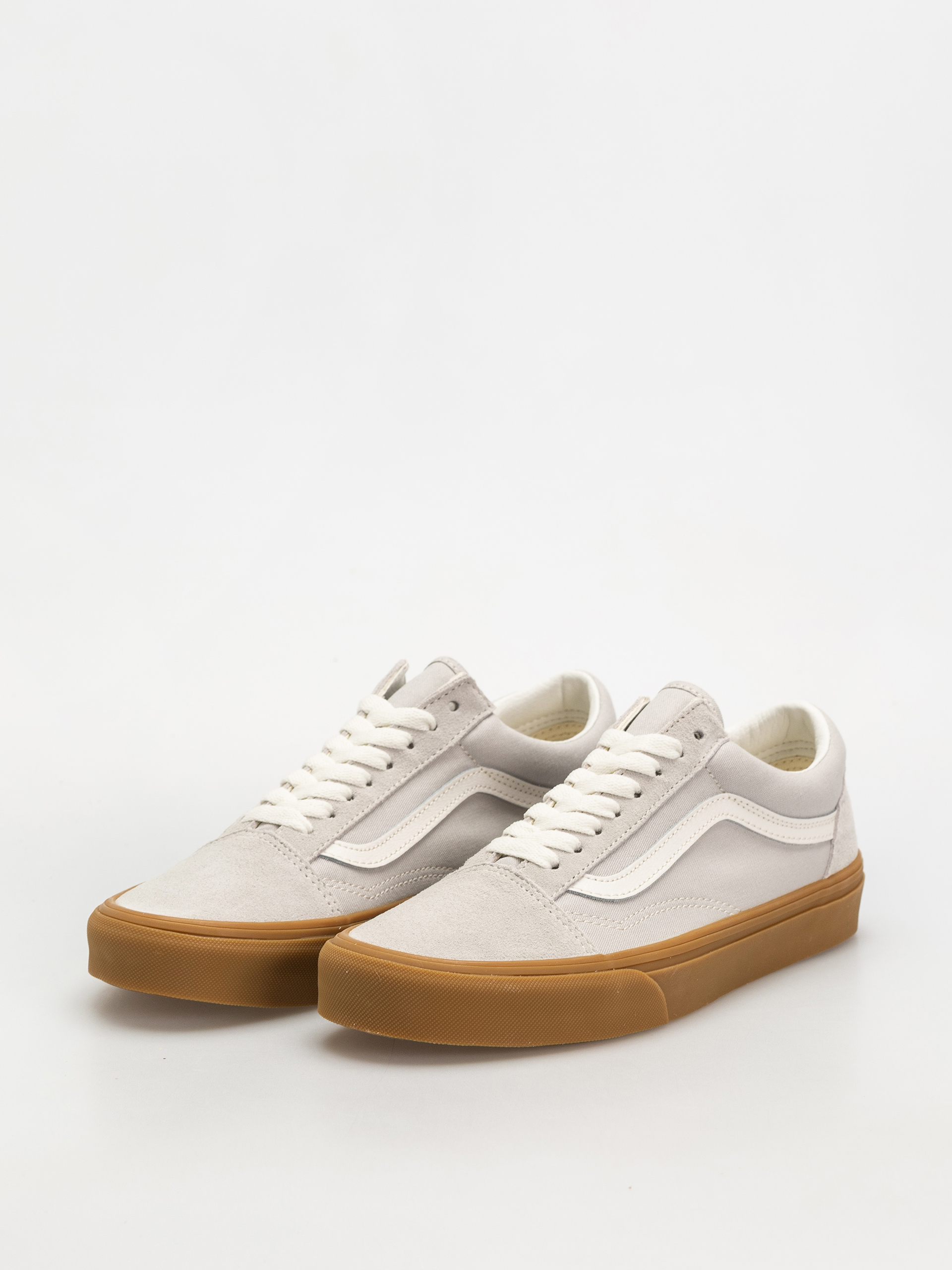 Boty Vans Old Skool (gray/gum)
