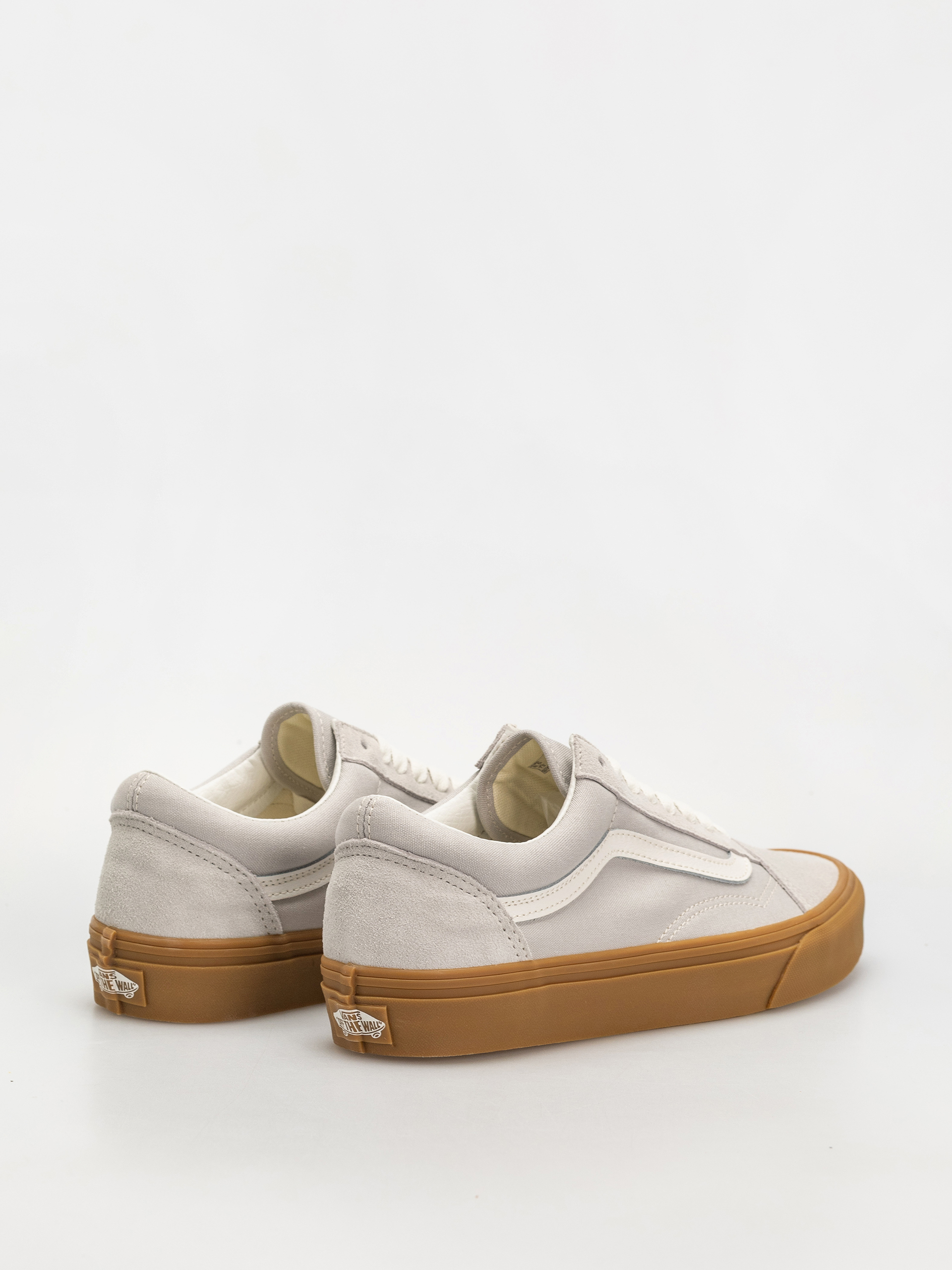 Boty Vans Old Skool (gray/gum)