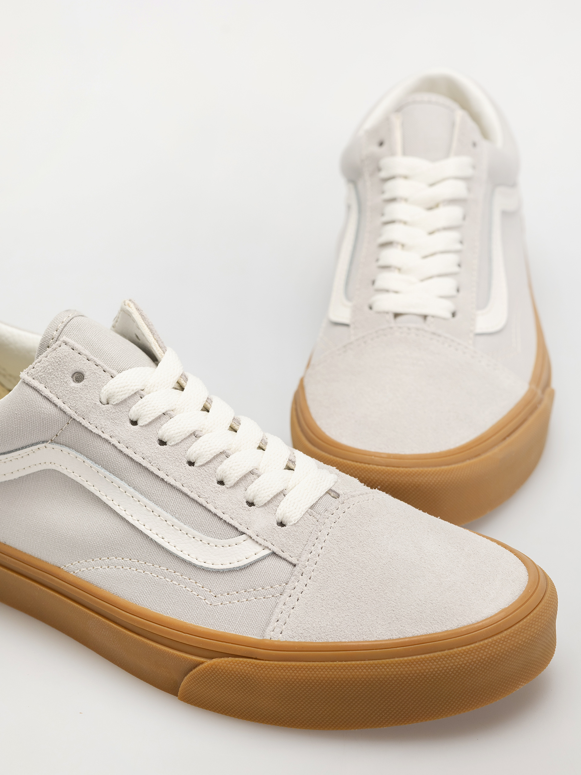 Boty Vans Old Skool (gray/gum)