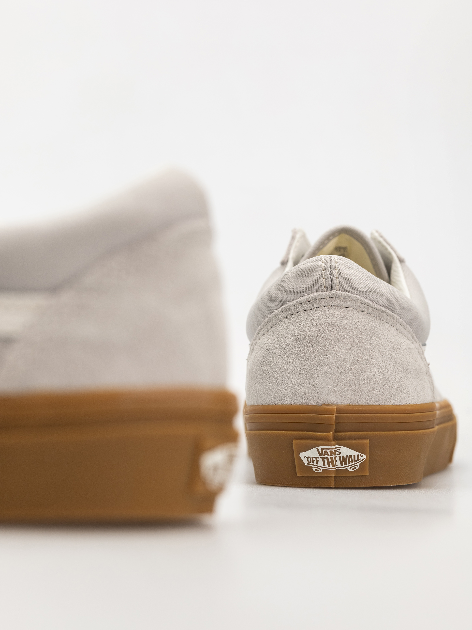 Boty Vans Old Skool (gray/gum)
