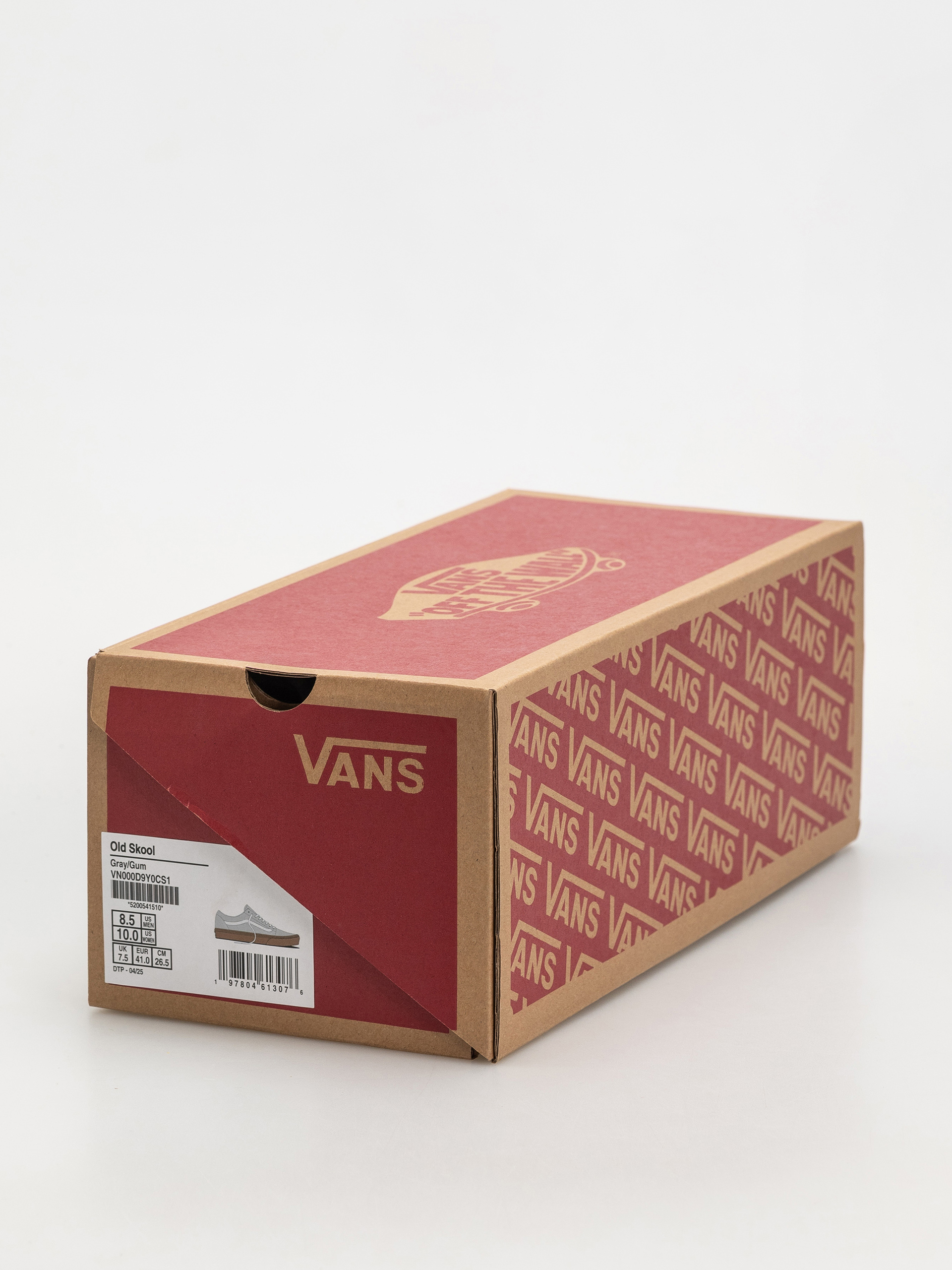 Boty Vans Old Skool (gray/gum)