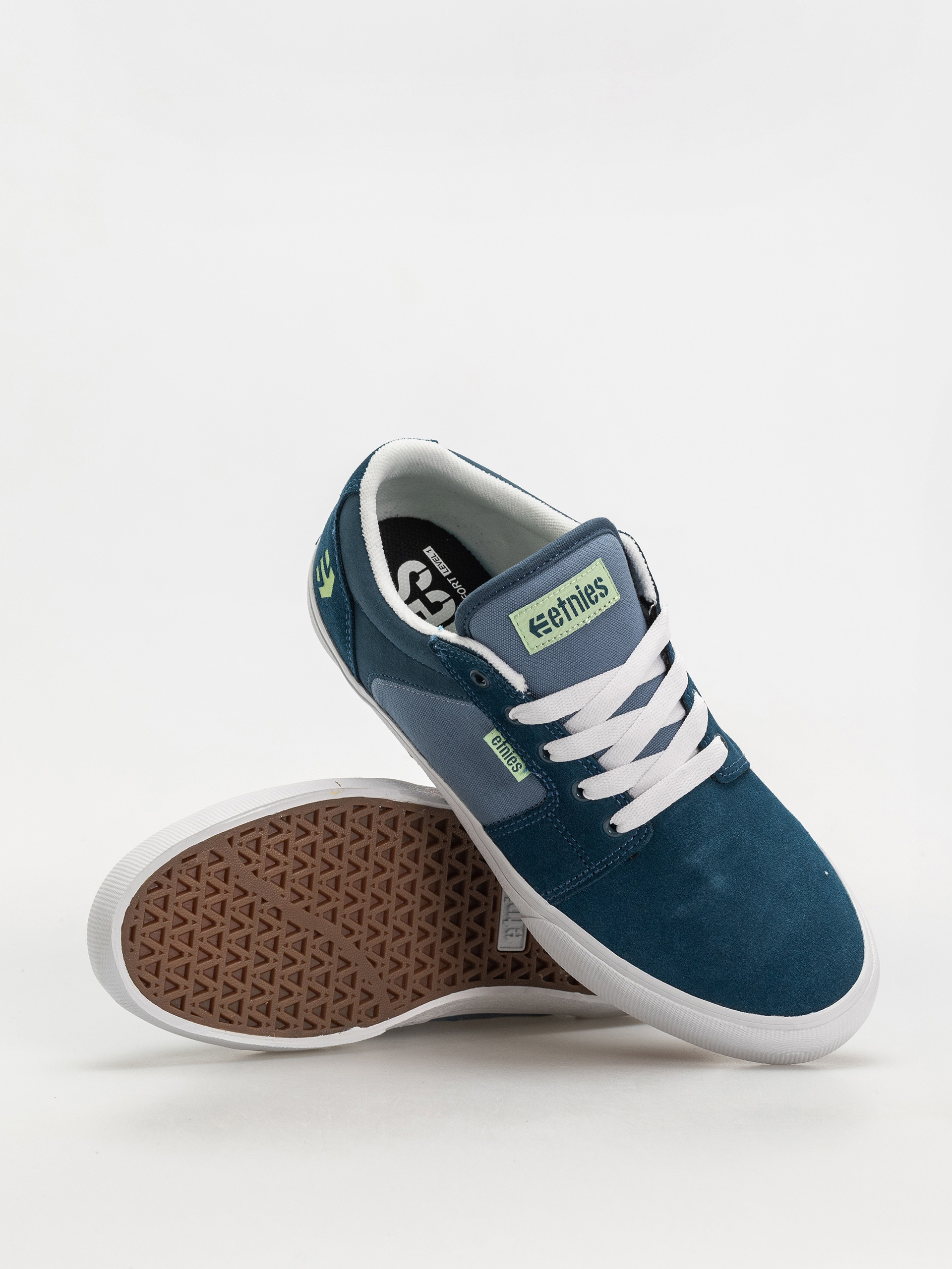 Boty Etnies Barge Ls (green/blue)