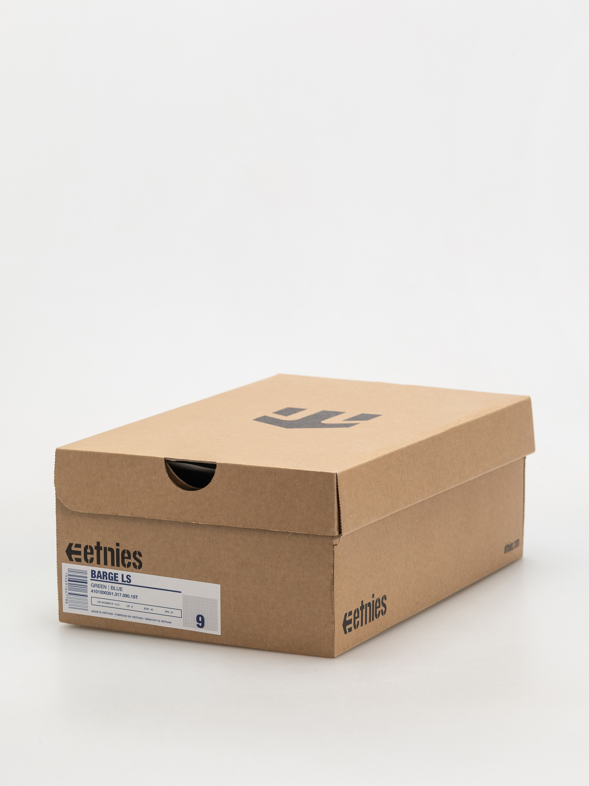 Boty Etnies Barge Ls (green/blue)