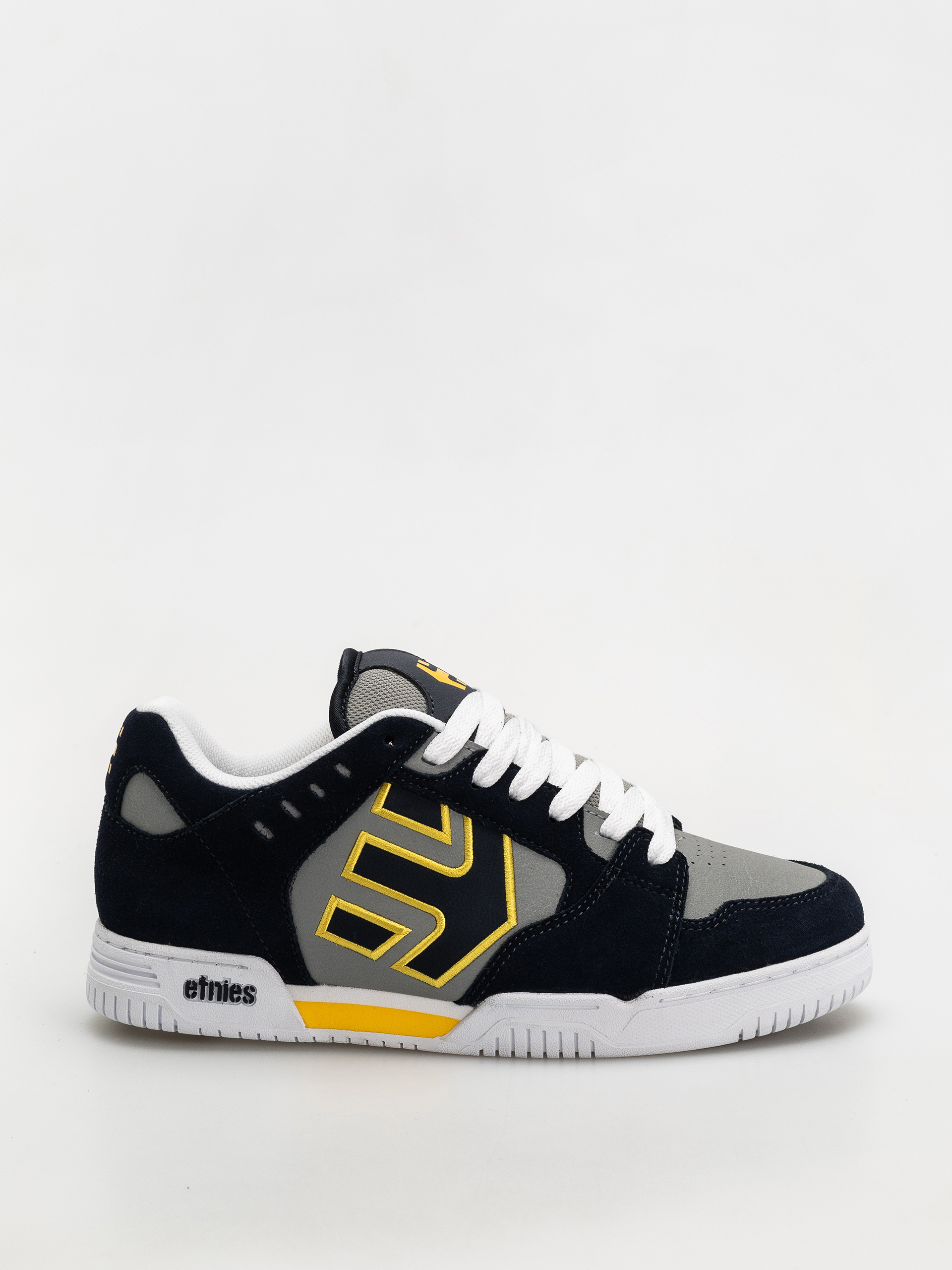 Boty Etnies Faze (navy/grey/yellow)