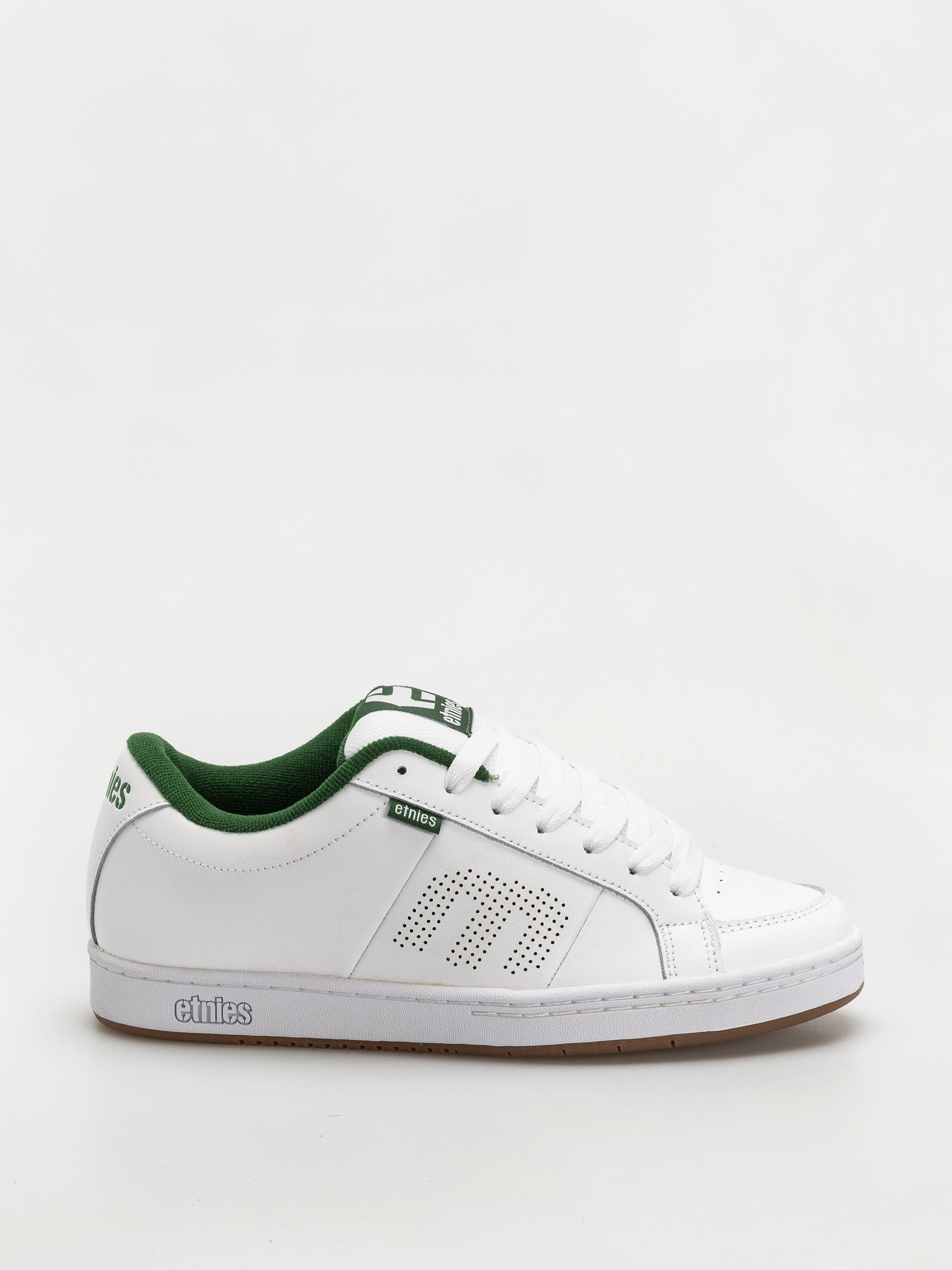 Boty Etnies Kingpin (white/green)