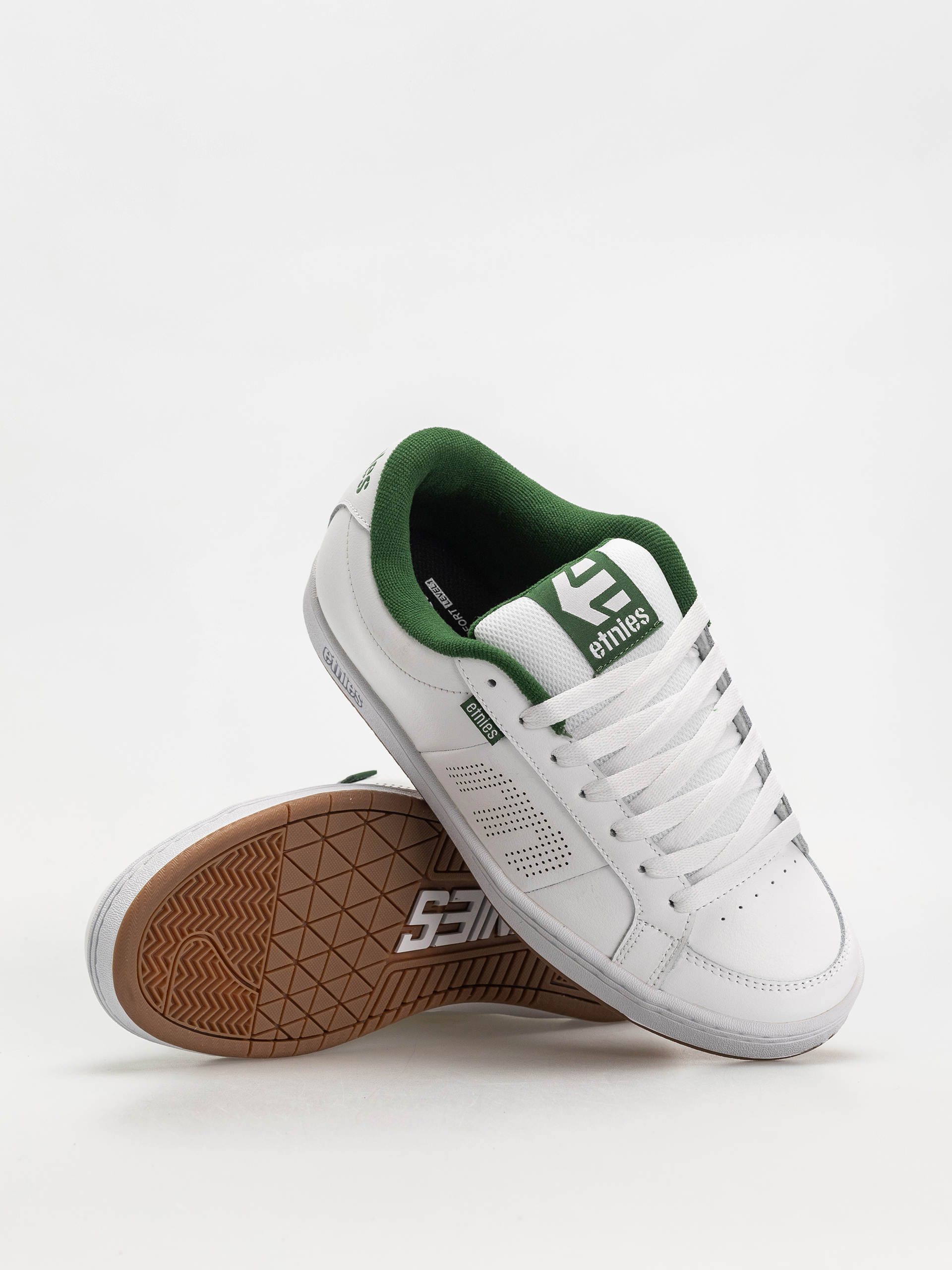 Boty Etnies Kingpin (white/green)